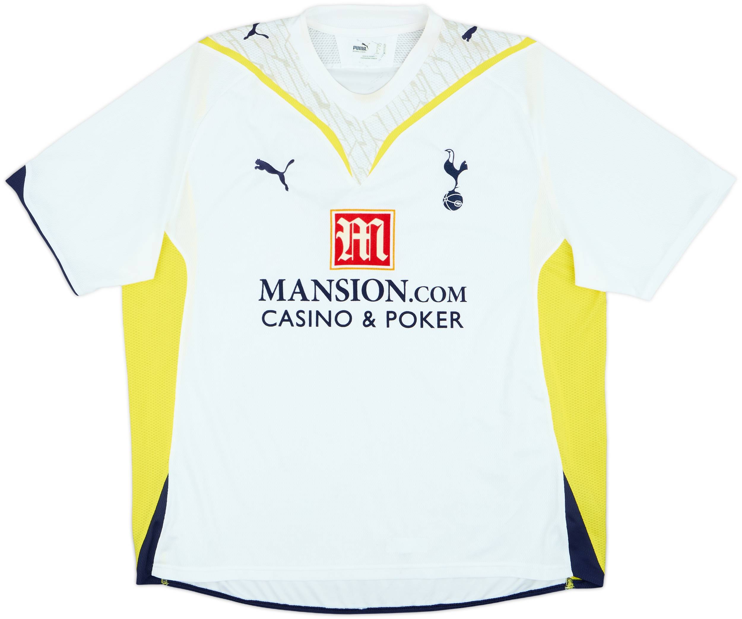 2009-10 Tottenham Home Shirt - 5/10 - (XL)