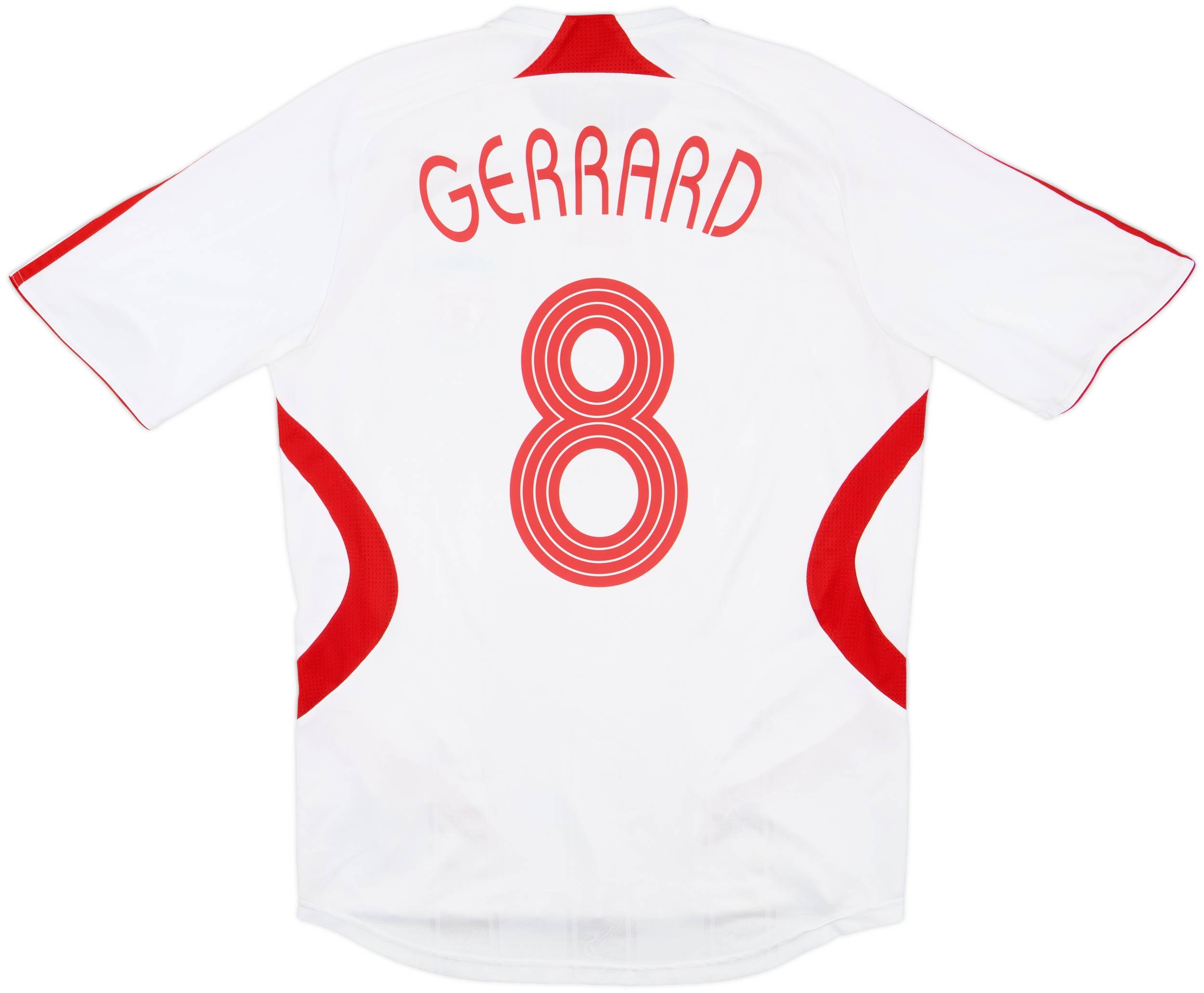 Liverpool GERRARD 08-09 away CLモデル オーセン Liverpool GERRARD 08-09 away CLモデル オーセン Liverpool