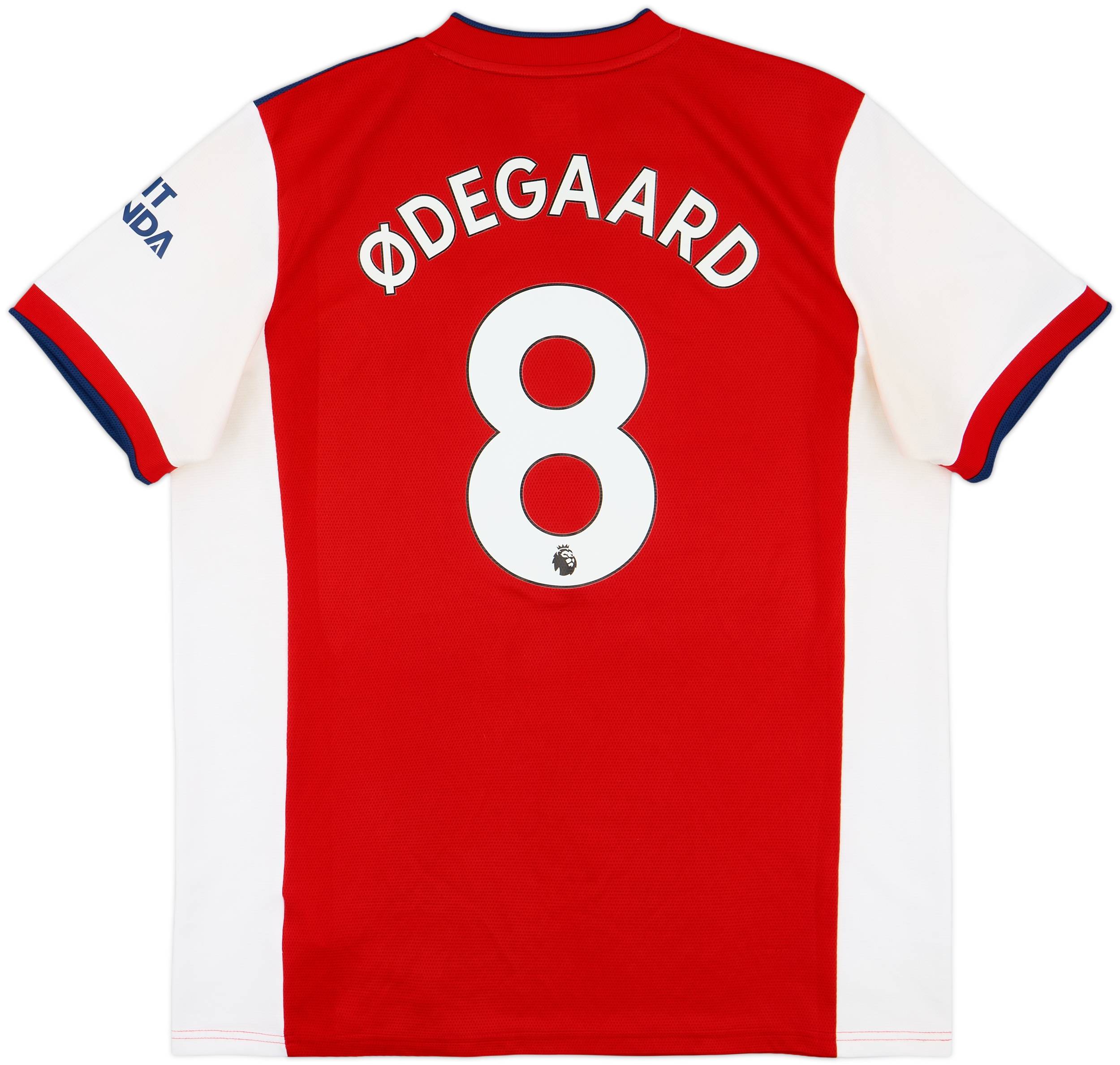 アーセナル ØDEGAARD 8番 シャツ アーセナル ØDEGAARD 8番 シャツ 黒 - メルカリ