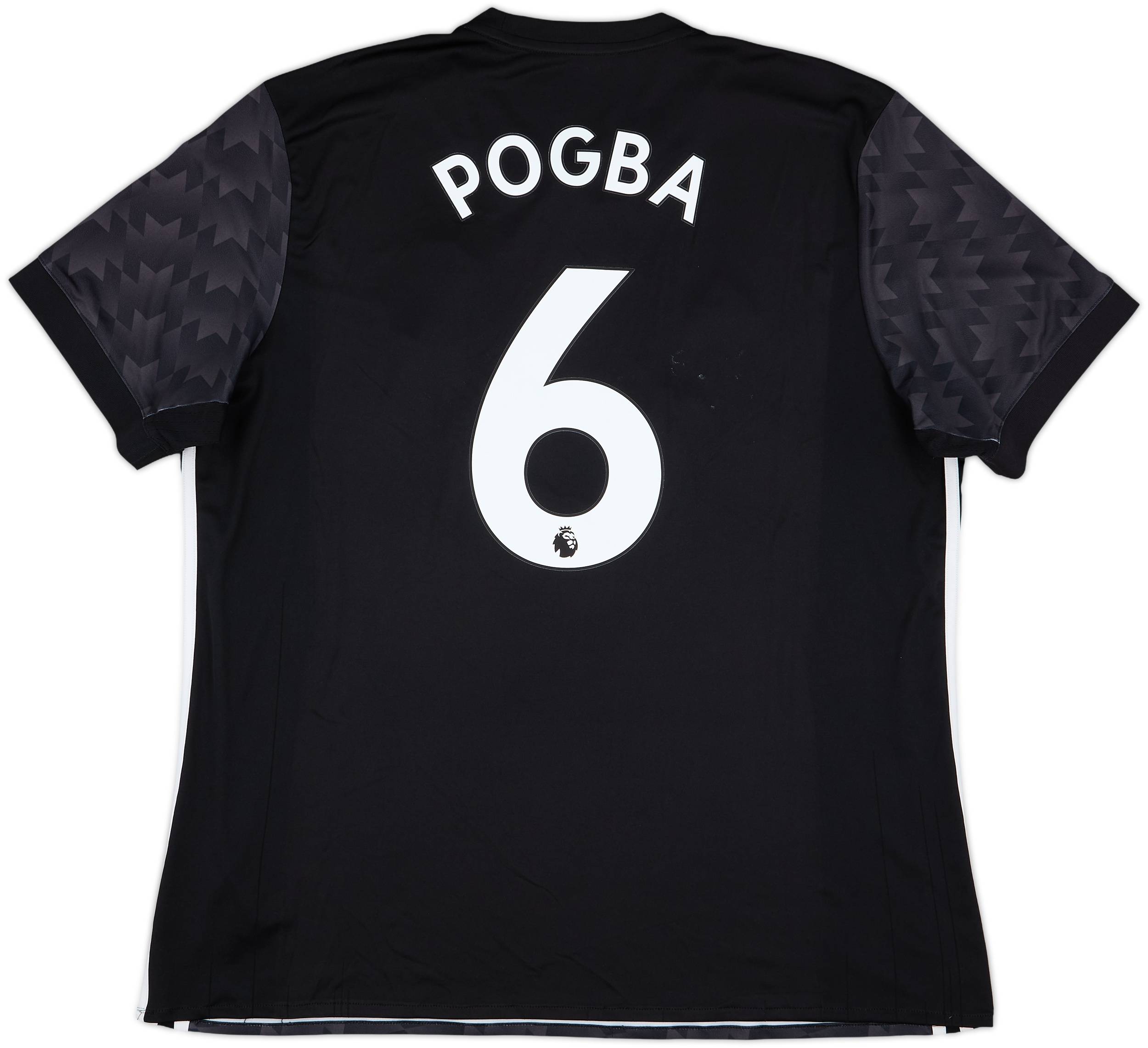 2017-18 Manchester United Away Shirt Pogba #6 6/10 (XL)