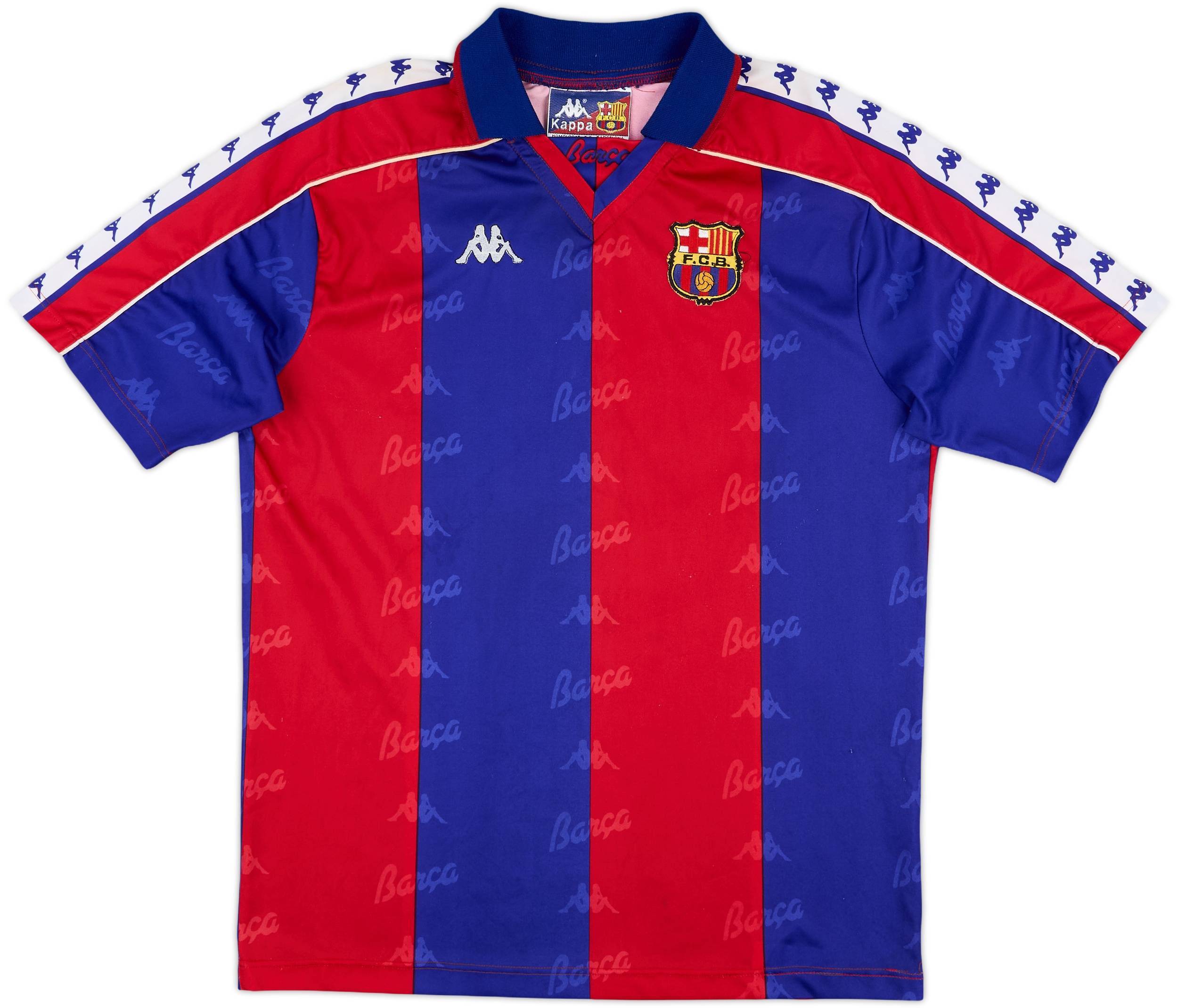 1992-95 Barcelona Home Shirt - 7/10 - (S)