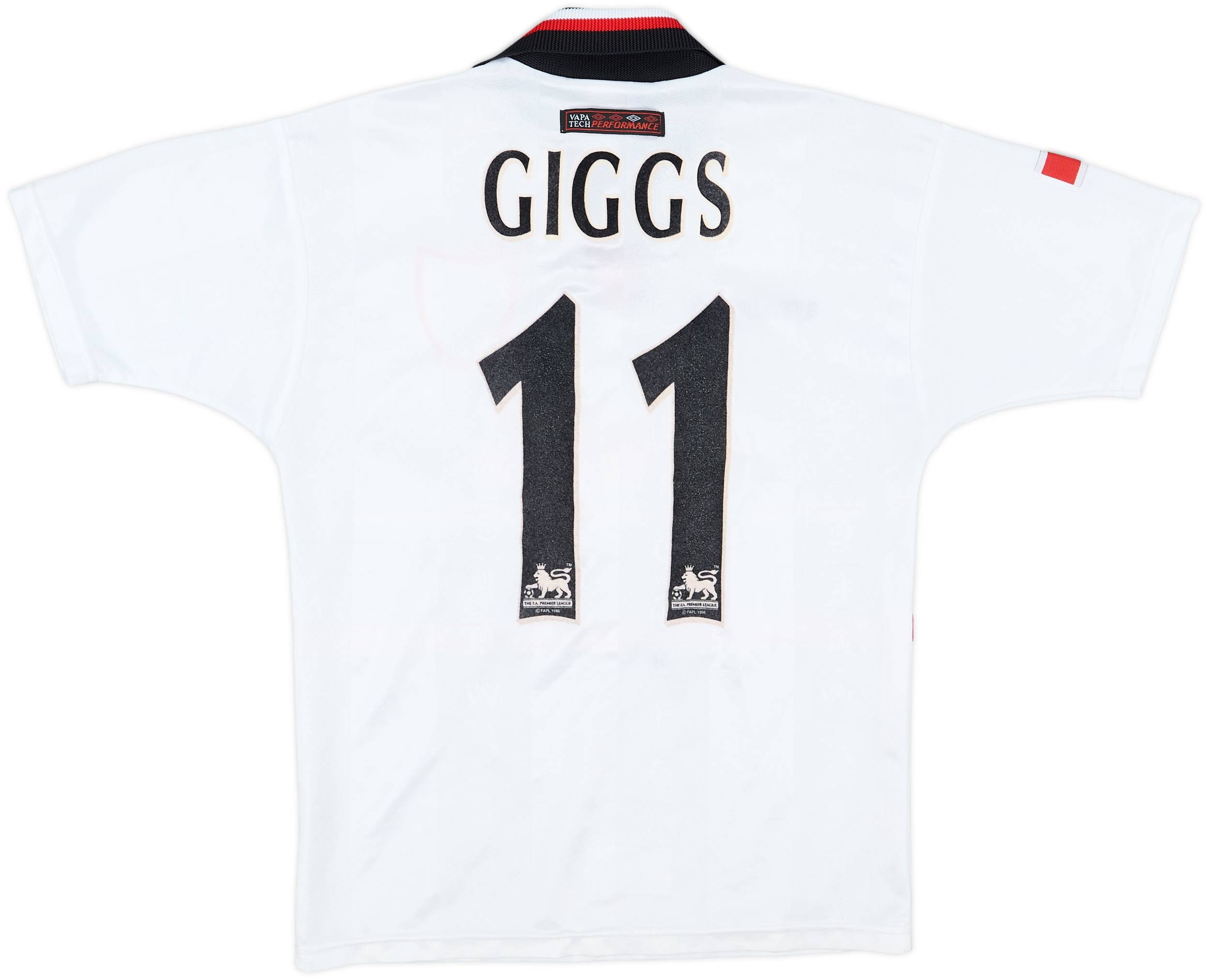 1997-99 Manchester United Away Shirt Giggs #11 - 6/10 - (M.Boys)