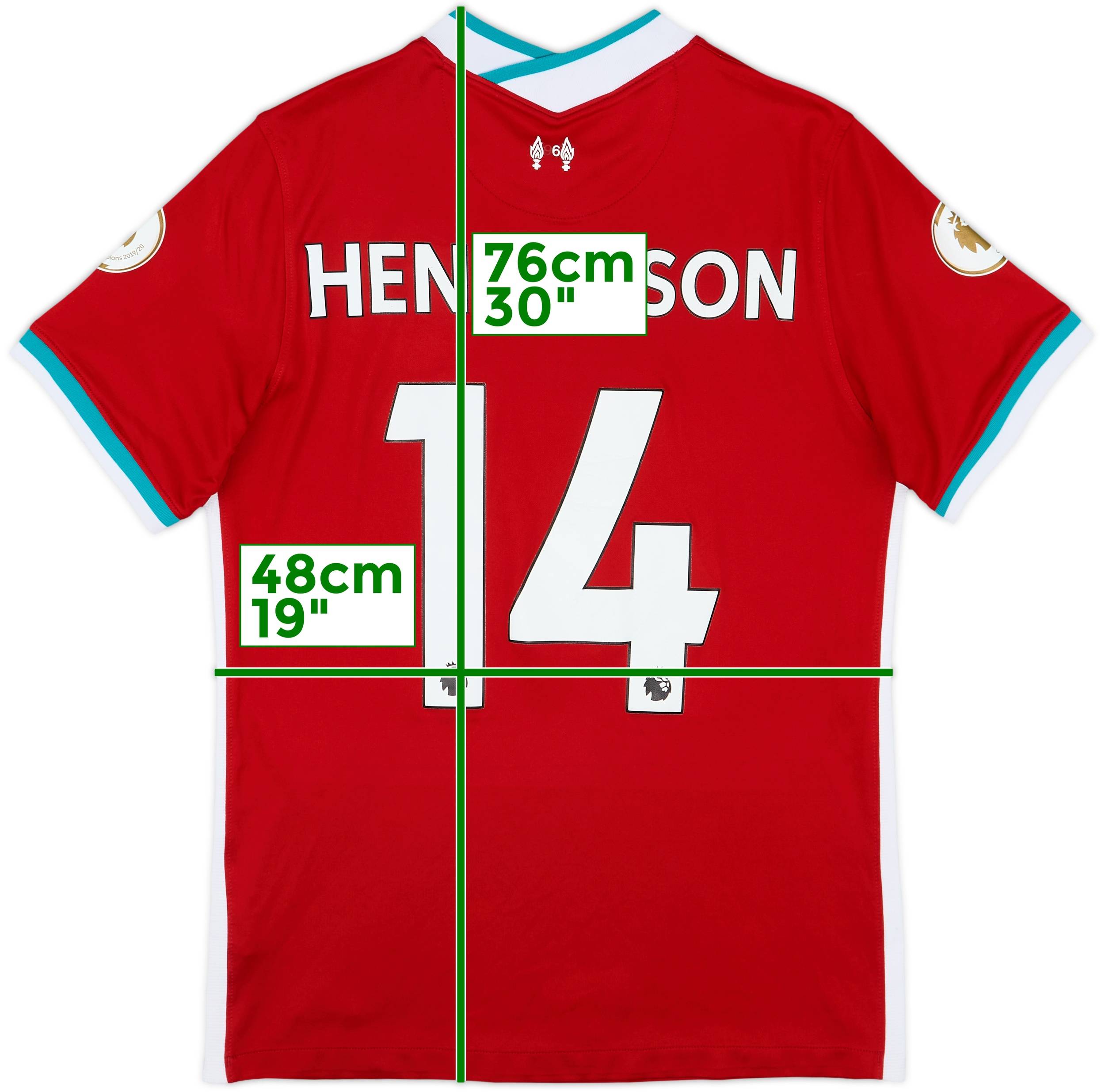 リバプール HENDERSON 14 シャツ リバプール ヘンダーソン 14番 シャツ