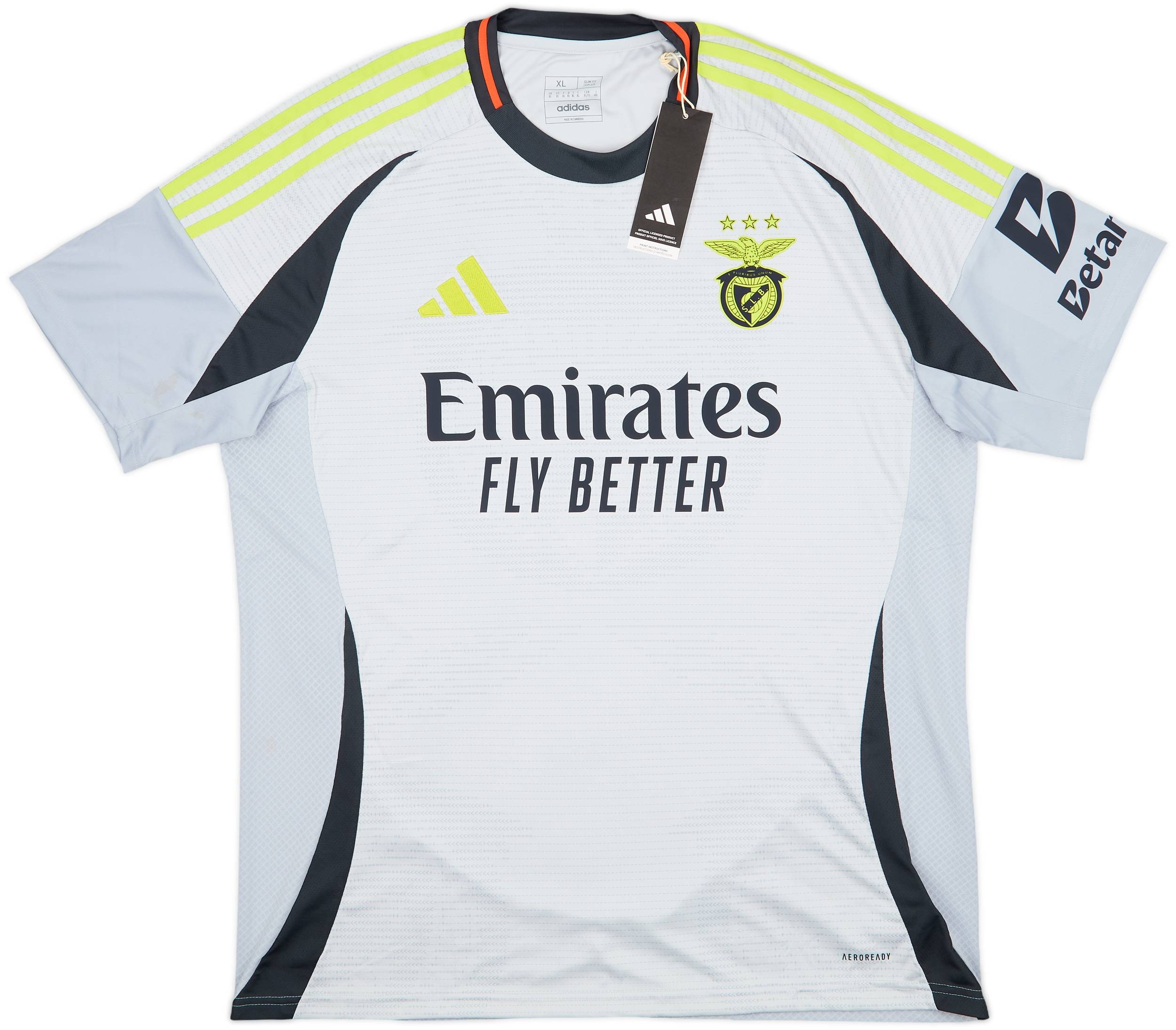 Third Jersey Sl Benfica Jersey SL Benfica Third Kids Football Kit