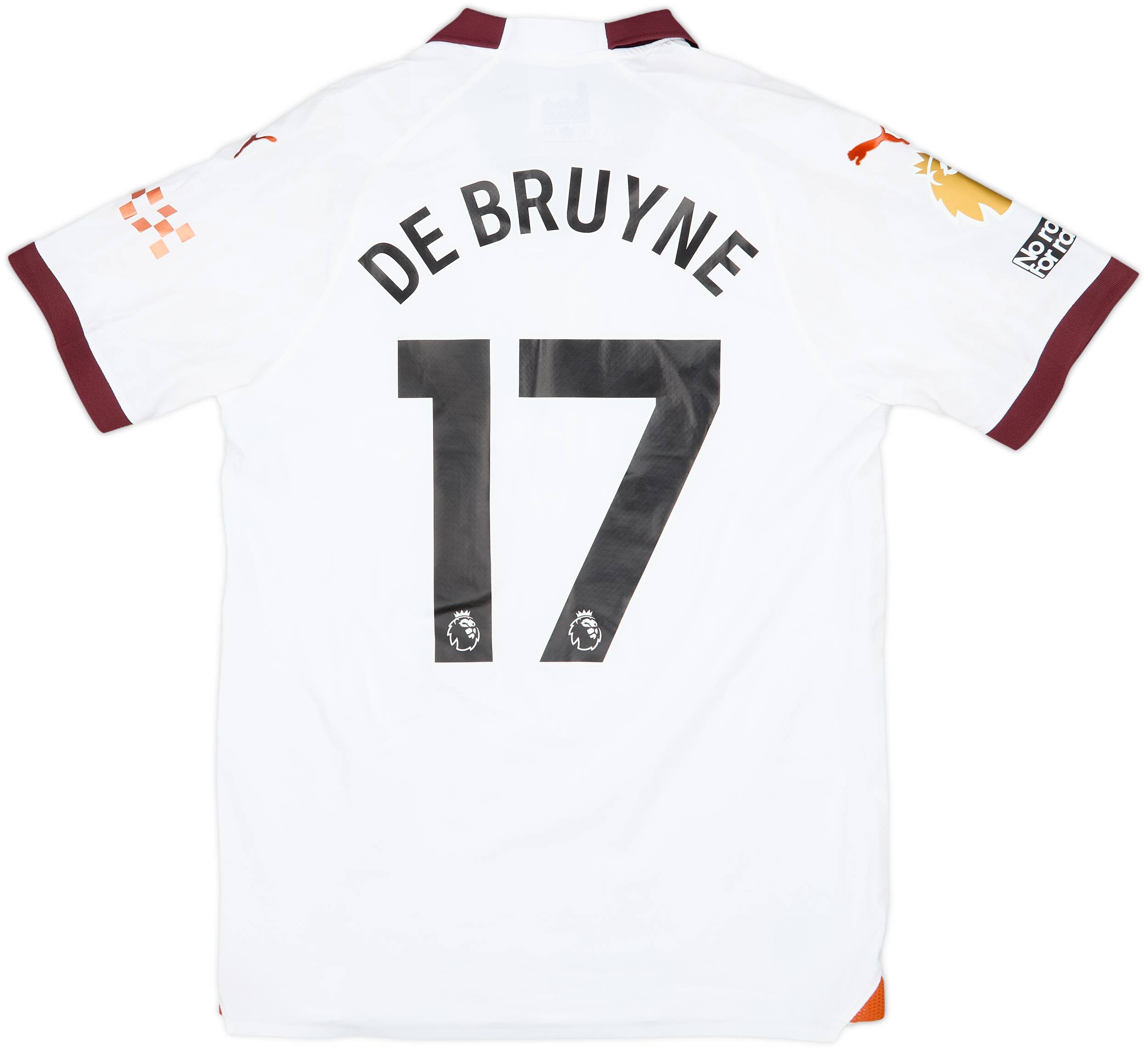 2023-24 Manchester City Player Issue Away Shirt De Bruyne