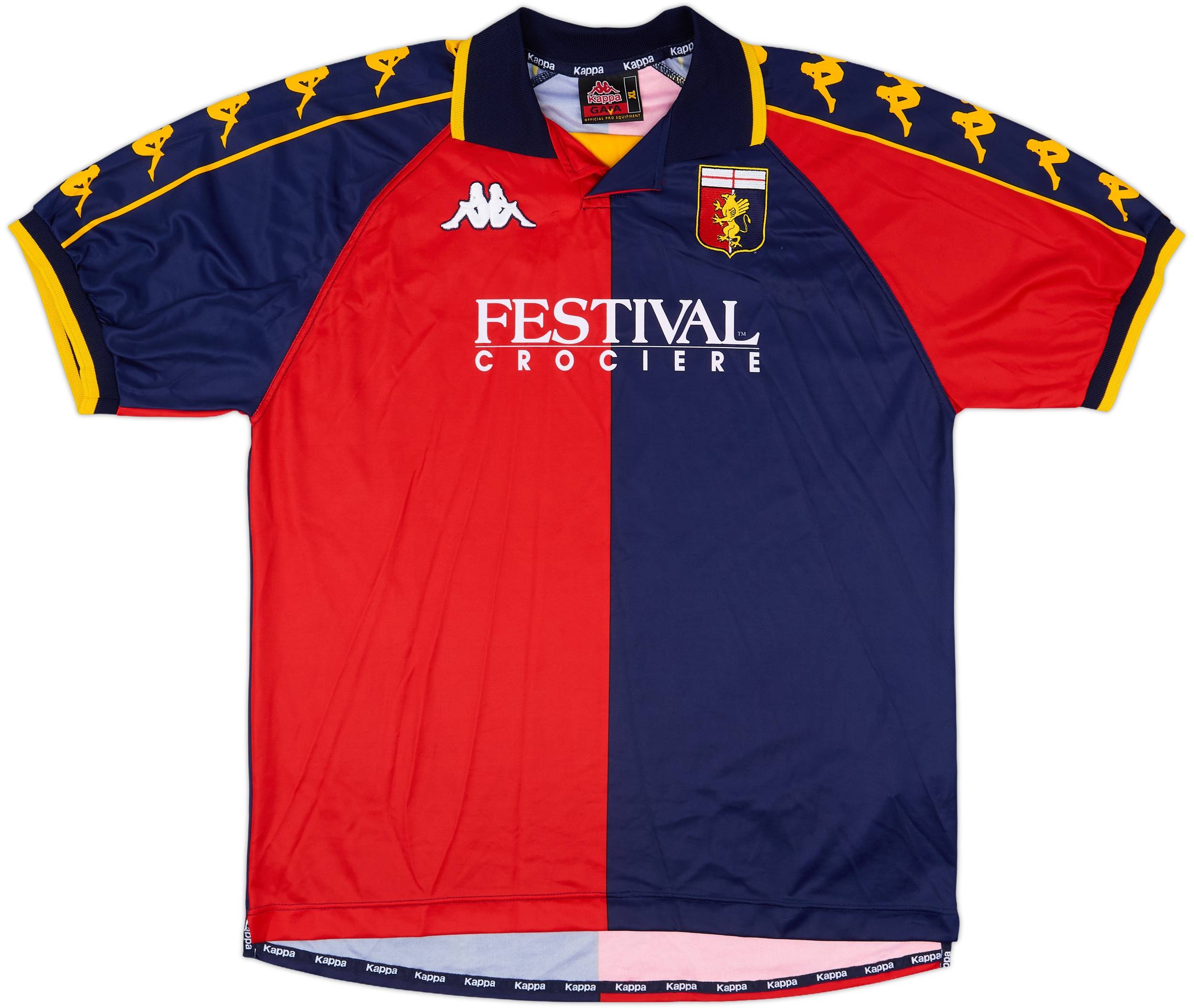 1999-00 Genoa Home Shirt - 6/10 - (XL)