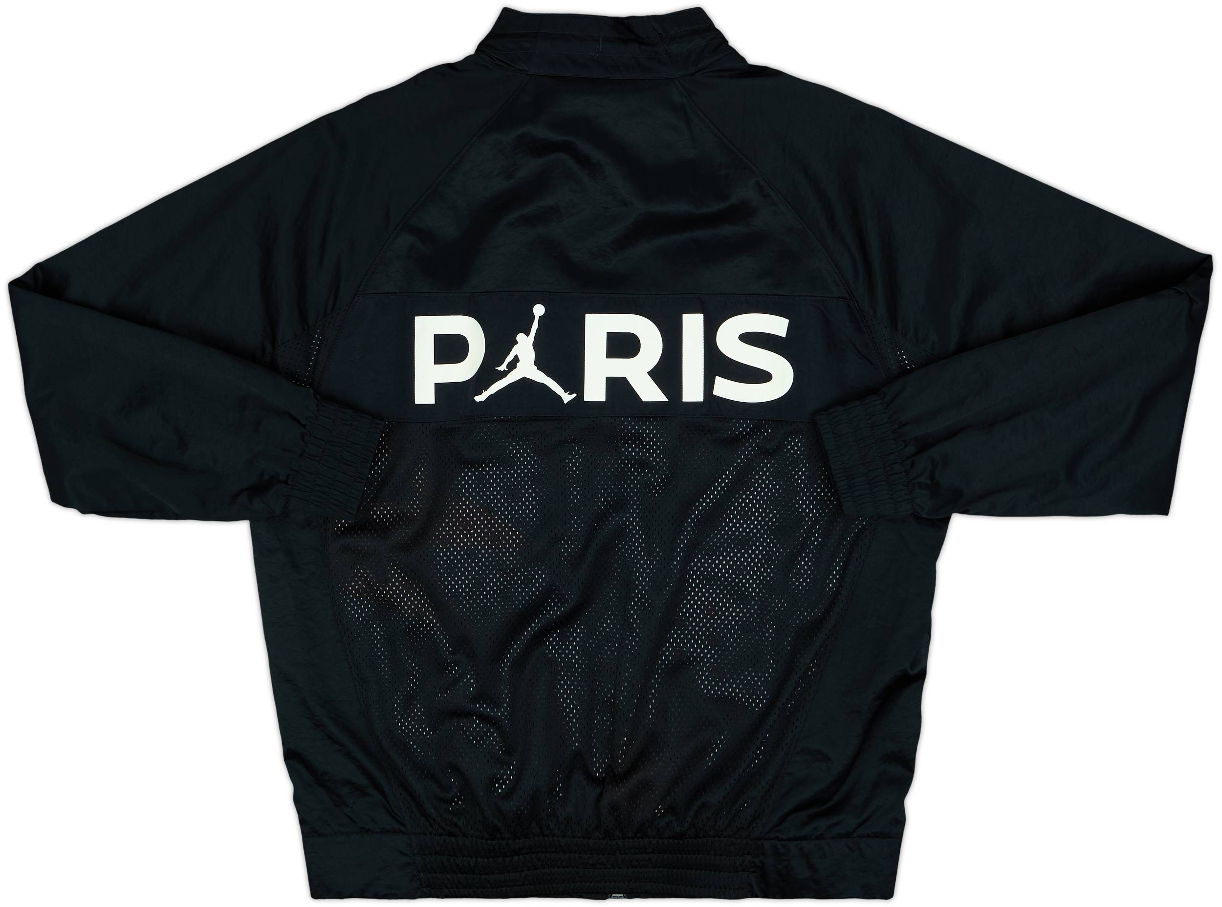 完売品✨JORDAN × PSG ストライクウィンドランナー 中綿 黒 L 2019-20 Paris Saint-Germain Jordan Track Jacket - 9/10 - (M)