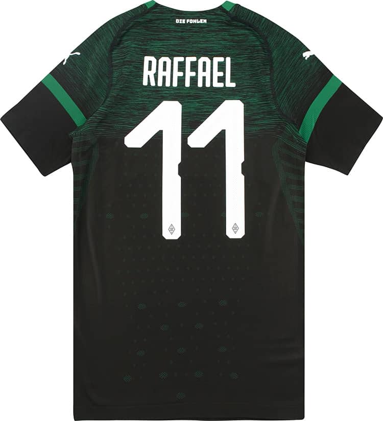 2018-19 Borussia Monchengladbach EvoKnit Player Issue Away Shirt Raffael #11