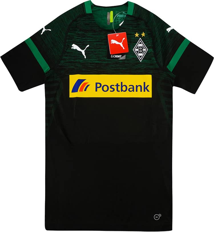 2018-19 Borussia Monchengladbach EvoKnit Player Issue Away Shirt