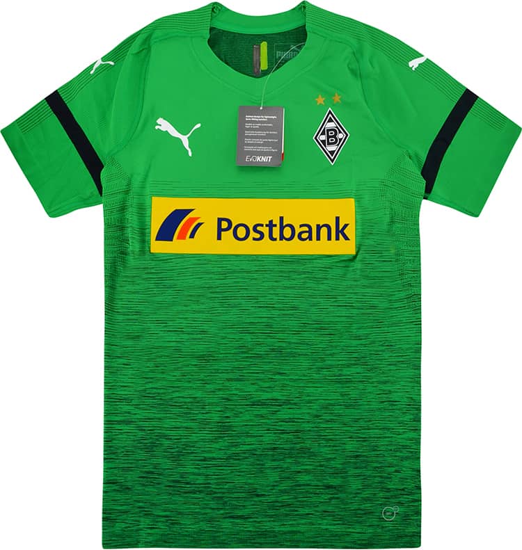 2018-19 Borussia Monchengladbach EvoKnit Player Issue Third Shirt