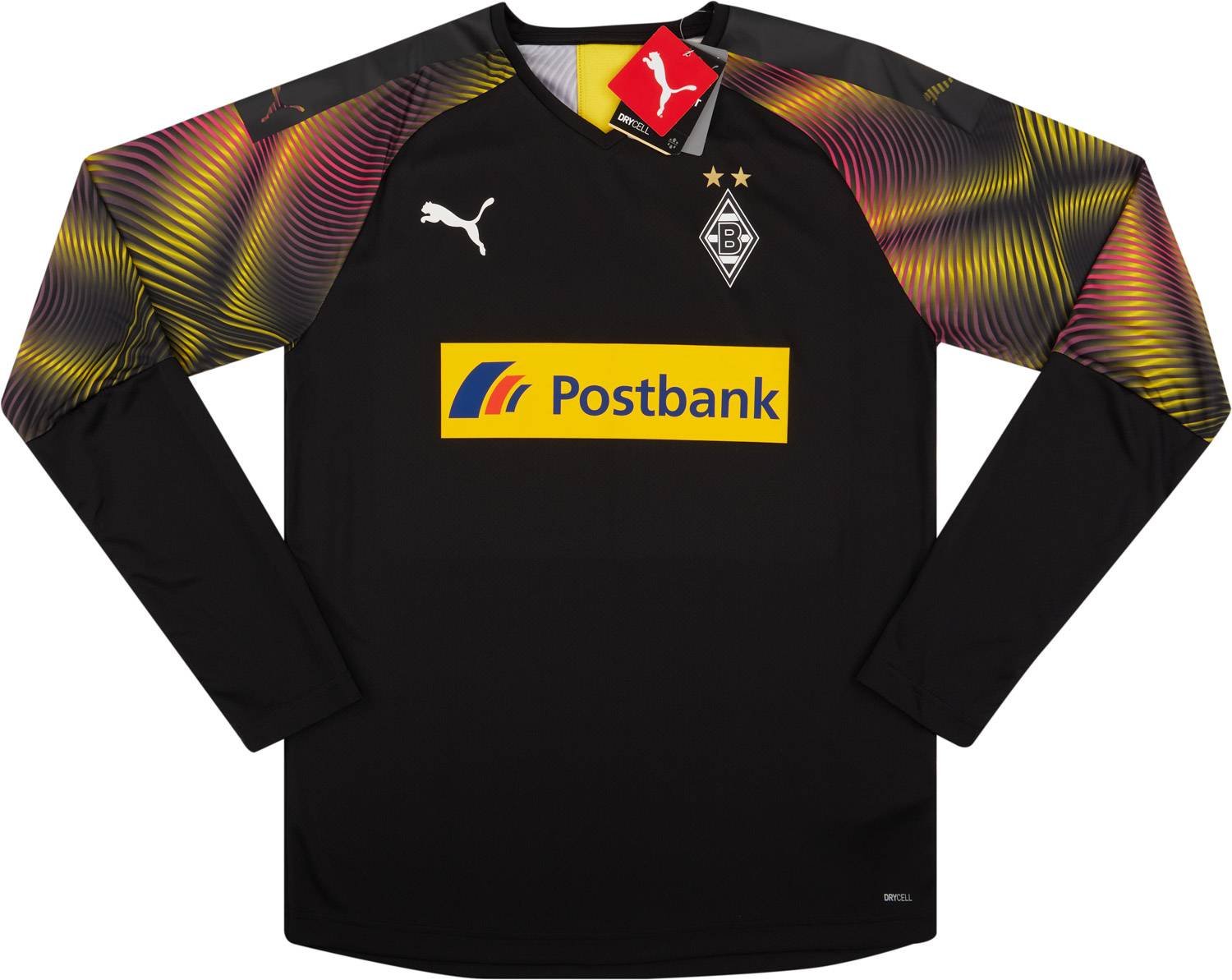 2019-20 Borussia Monchengladbach GK Shirt - NEW