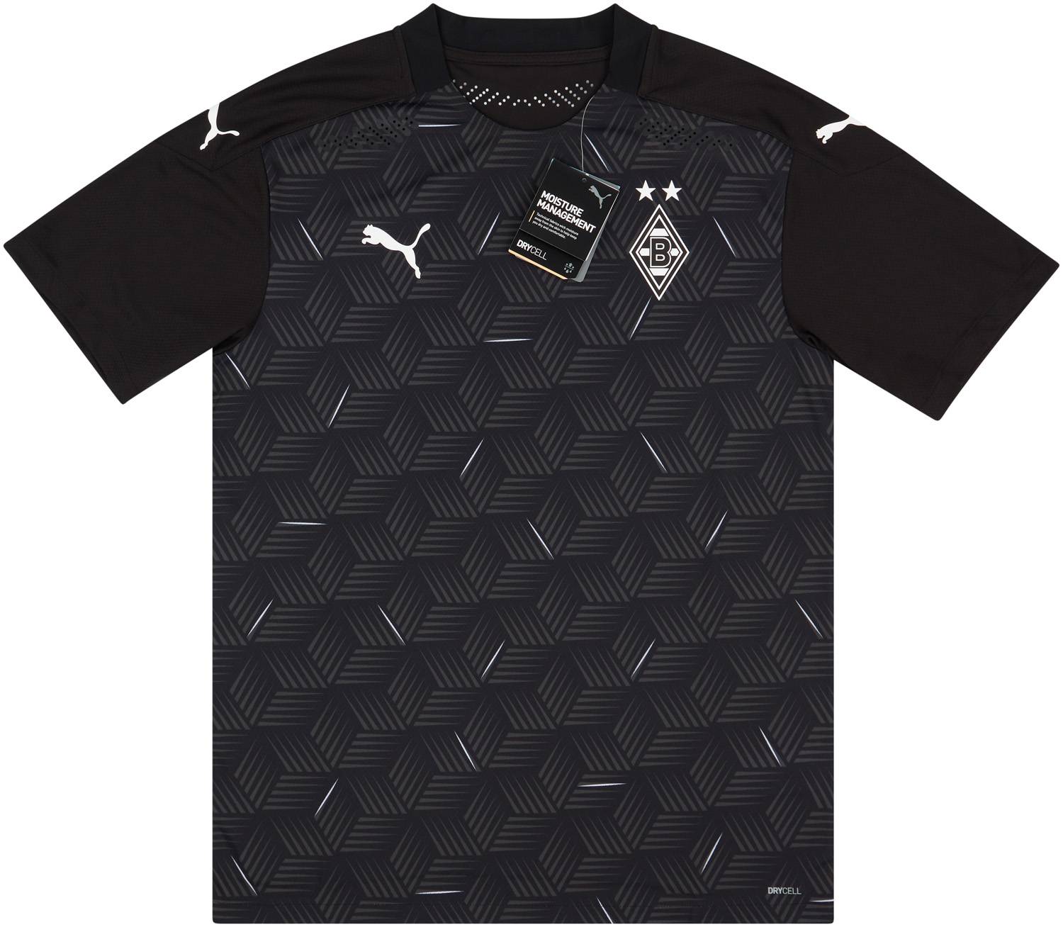 2020-21 Borussia Monchengladbach Player Issue Away Shirt
