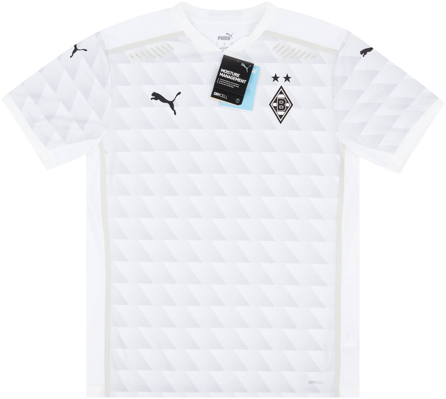 2020-21 Borussia Monchengladbach Player Issue Home Shirt