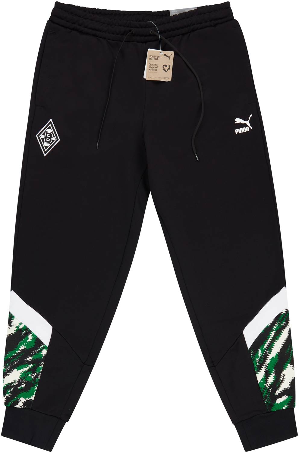 2020-21 Borussia Monchengladbach Puma Iconic Track Pants/Bottoms