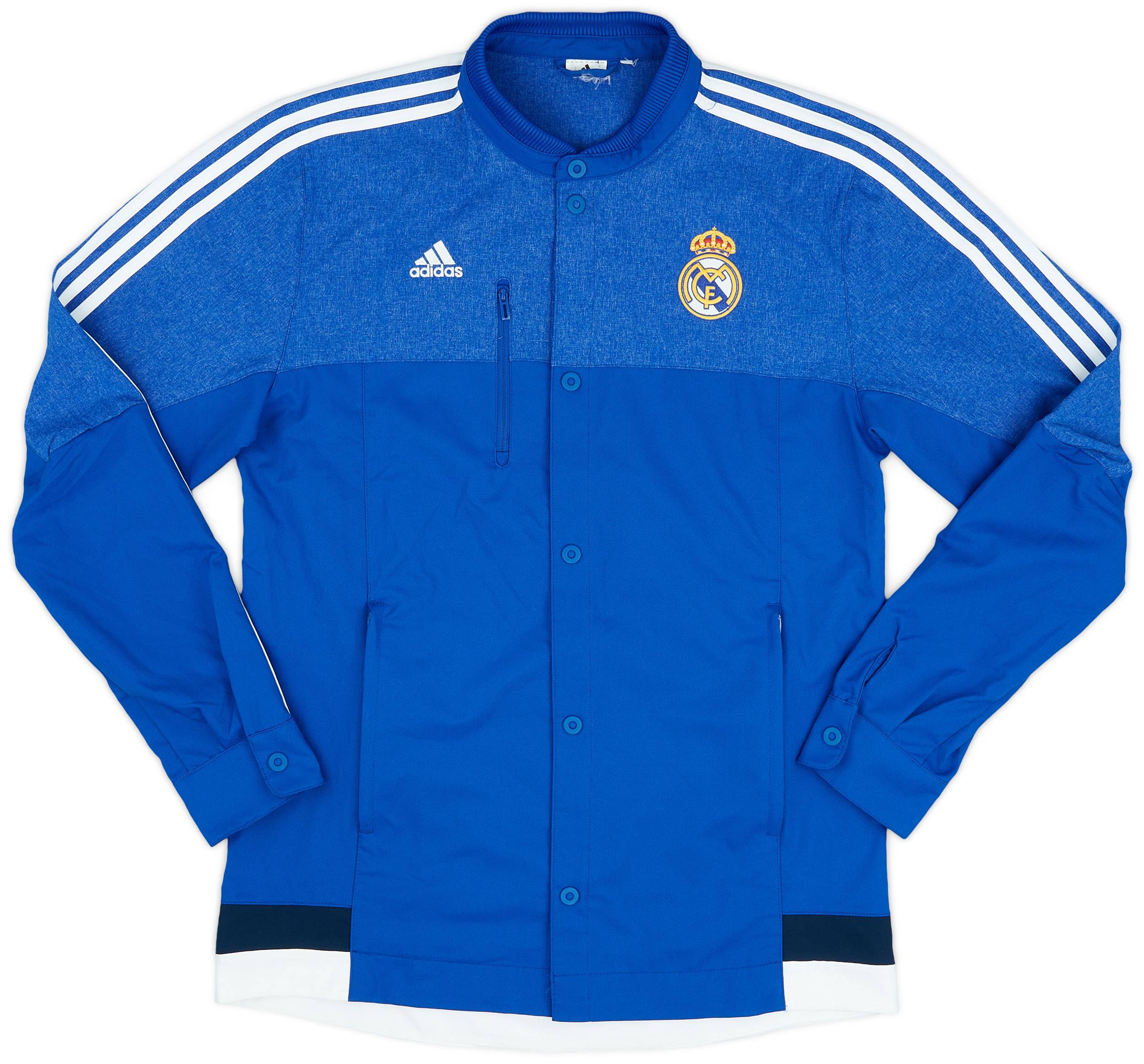 2014 15 Real Madrid adidas Track Jacket 9 10 L