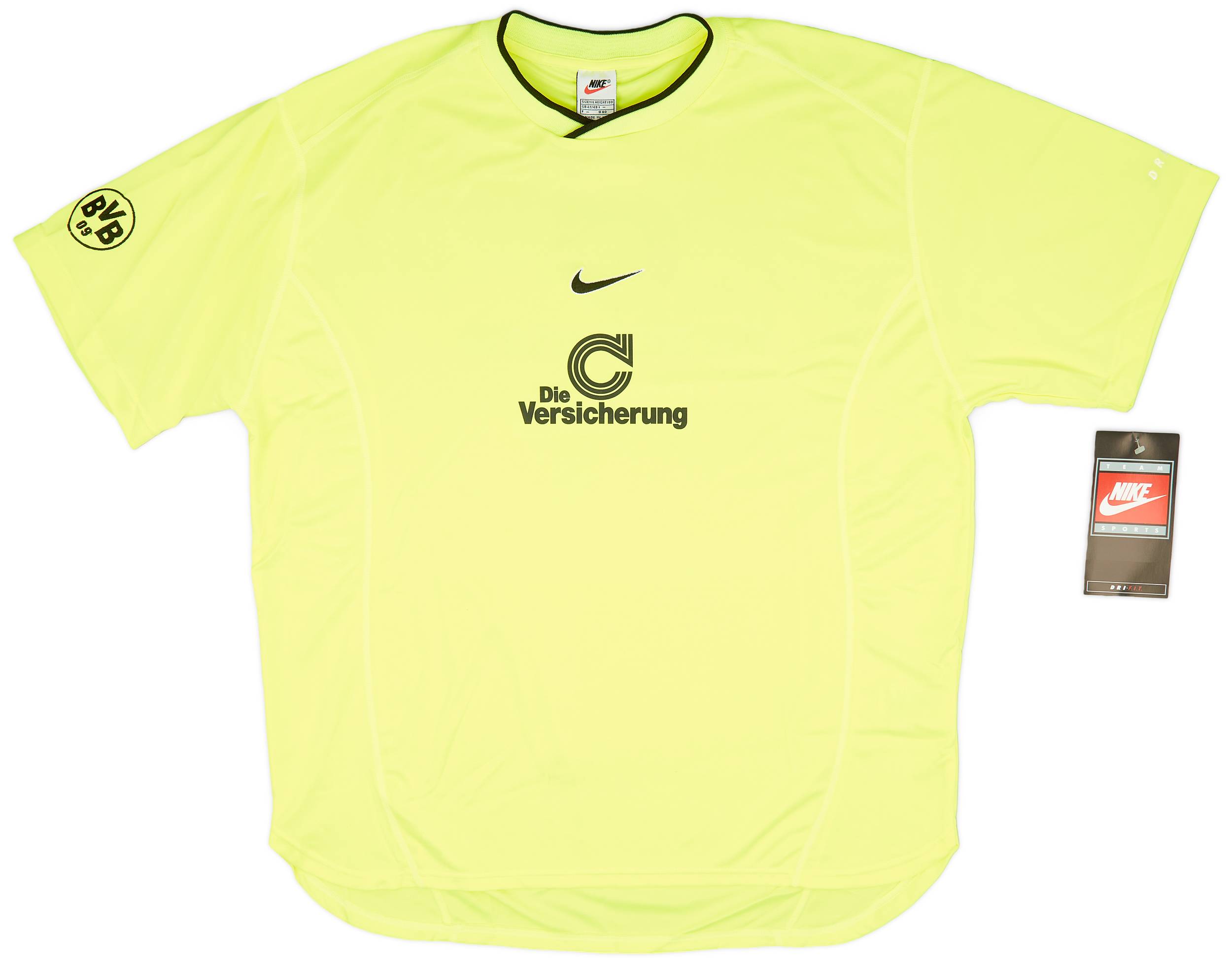 1996-97 Borussia Dortmund Nike Training Shirt (XXL)