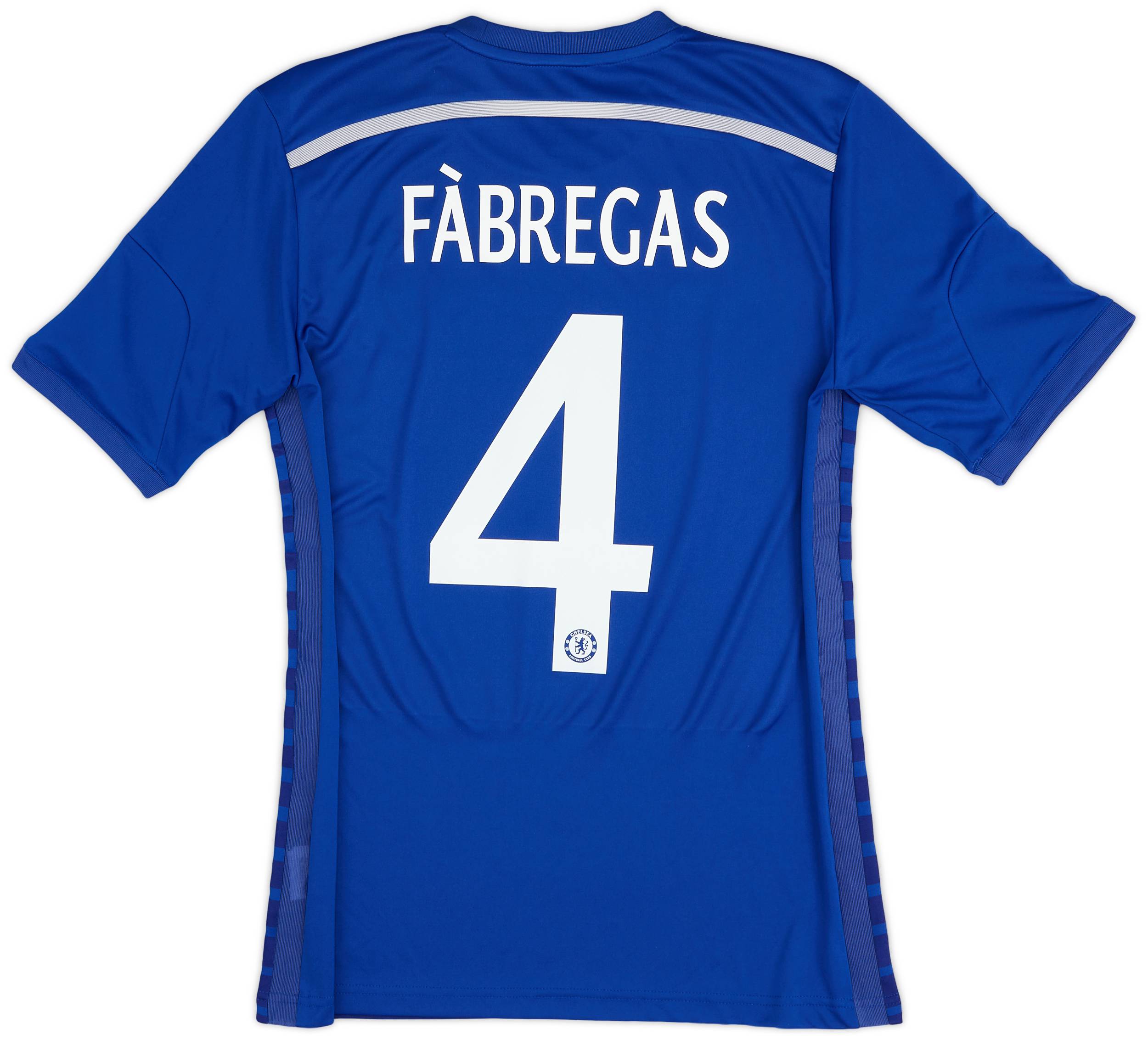 2014 15 Chelsea Home Shirt Fabregas 4 9 10 S