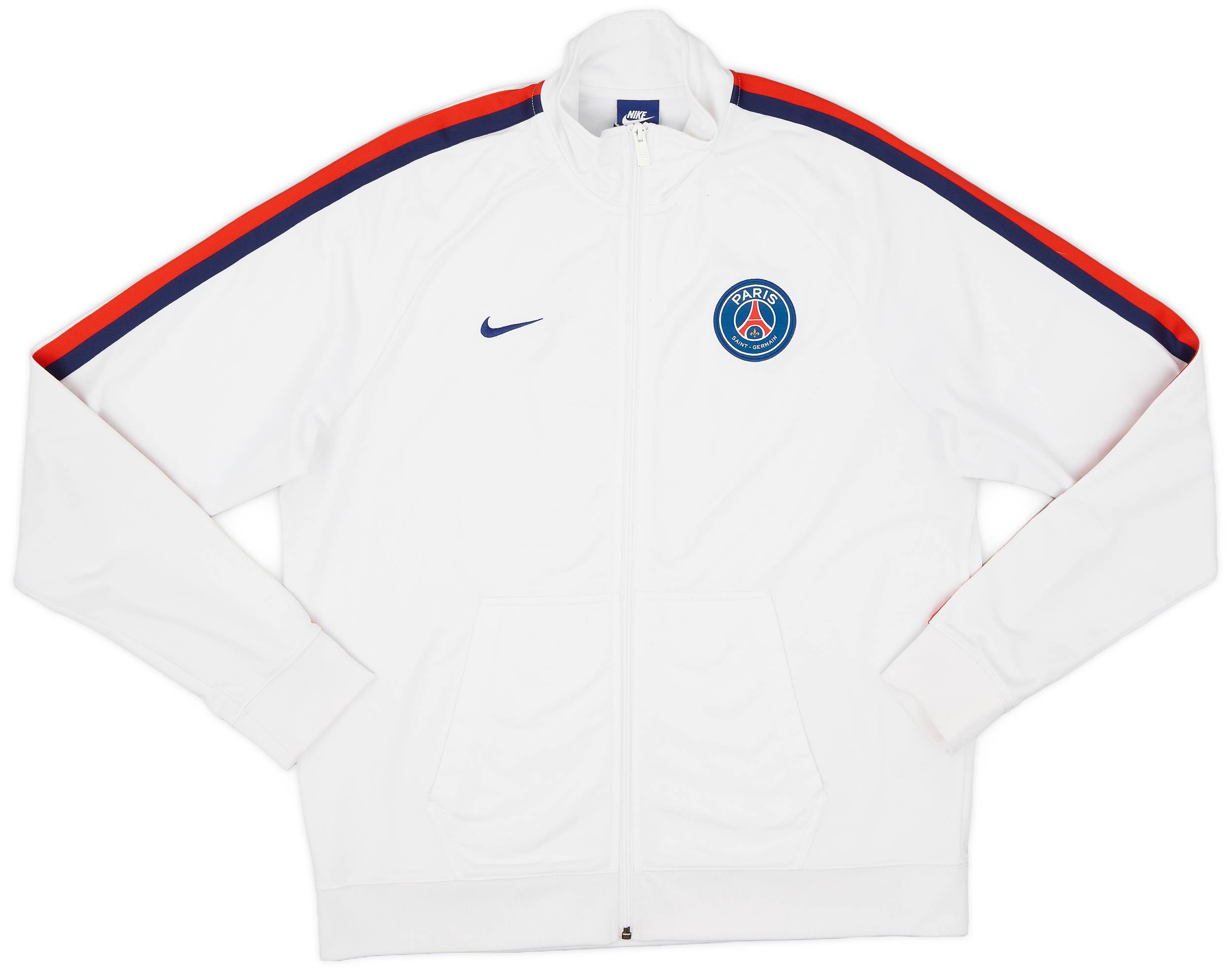 2018-19 Paris Saint-Germain Nike Track Jacket - 9/10 - (XL)