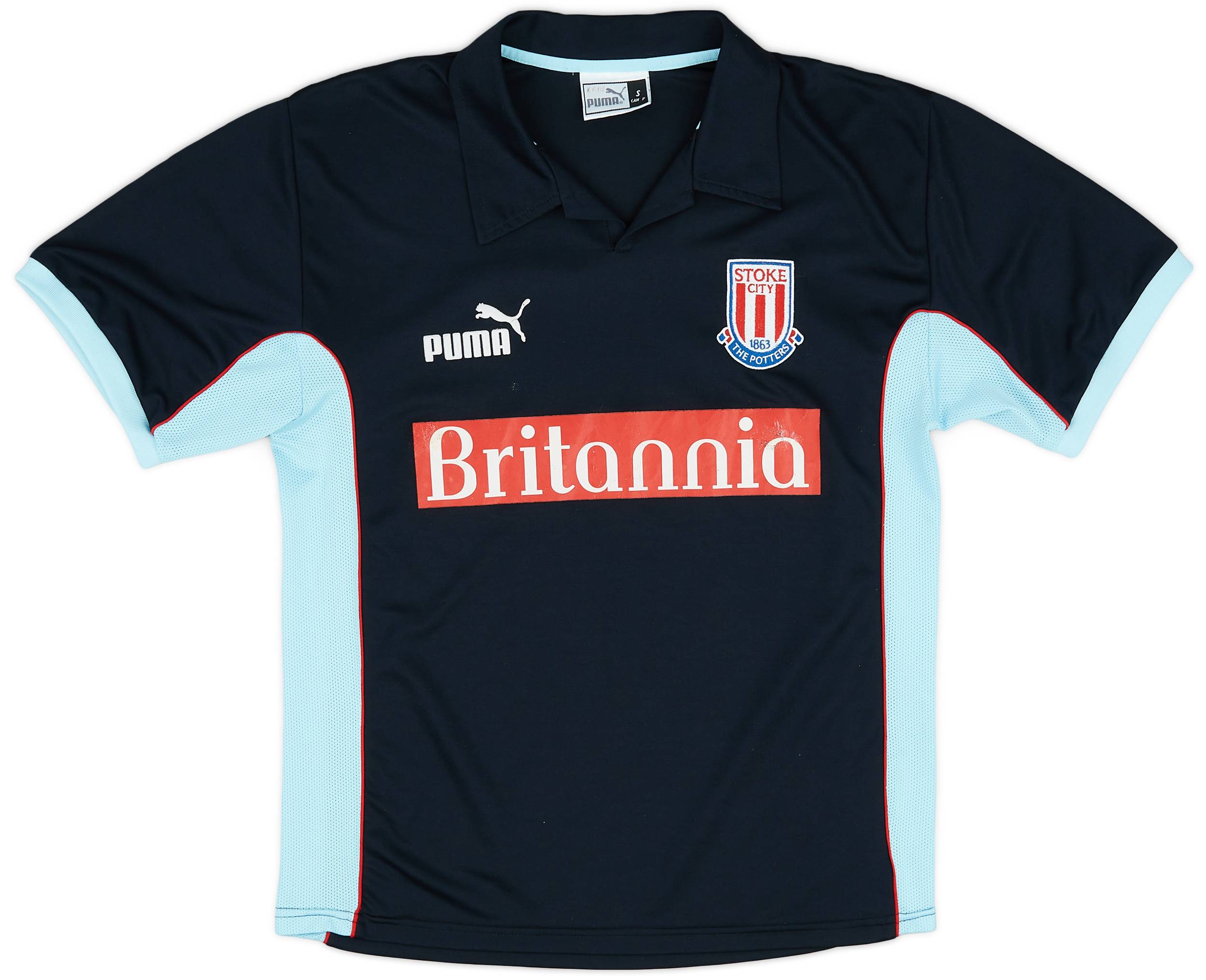 2003-04 Stoke Away Shirt - 5/10 - (S)