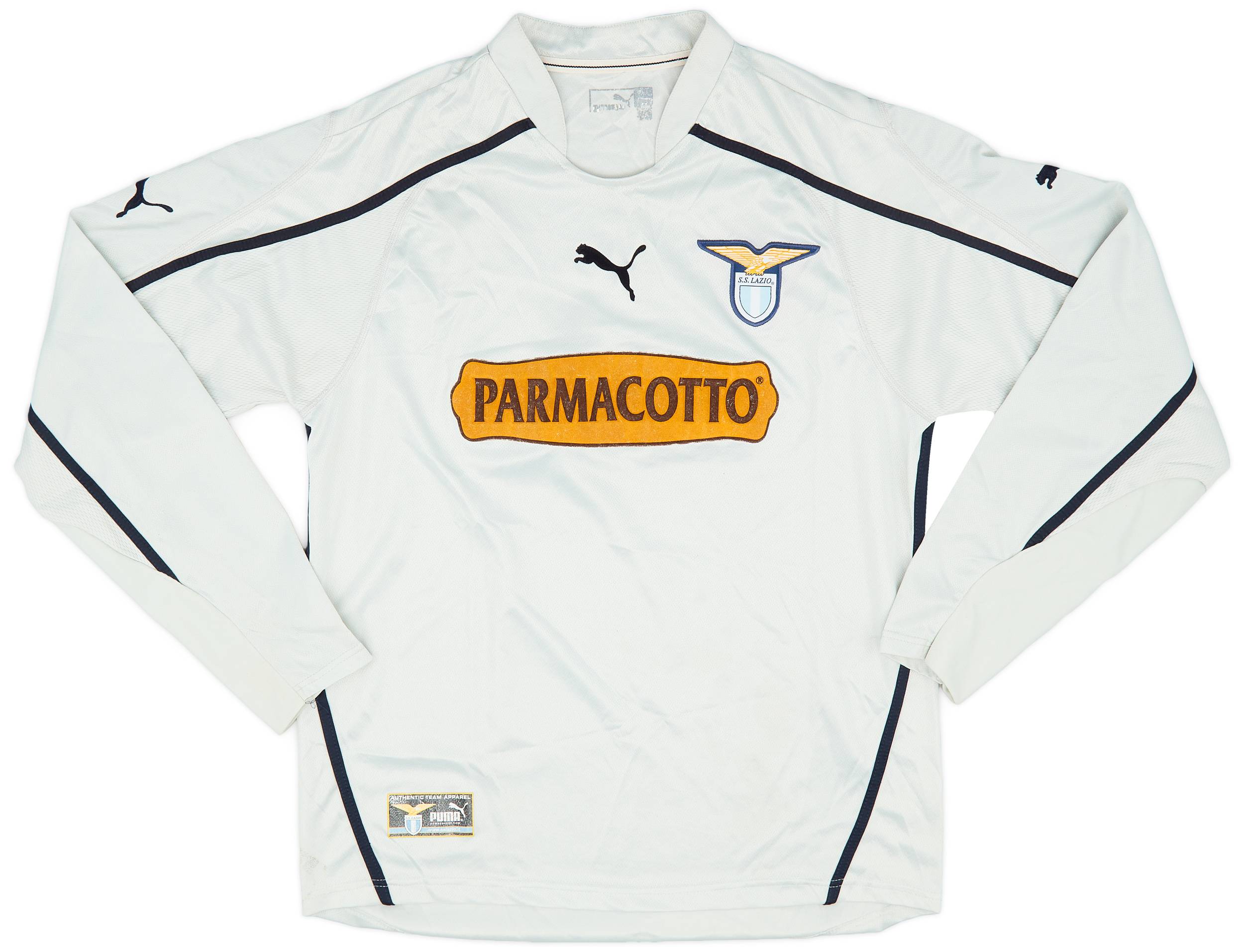 2003-04 Lazio GK Shirt - 7/10 - (M)