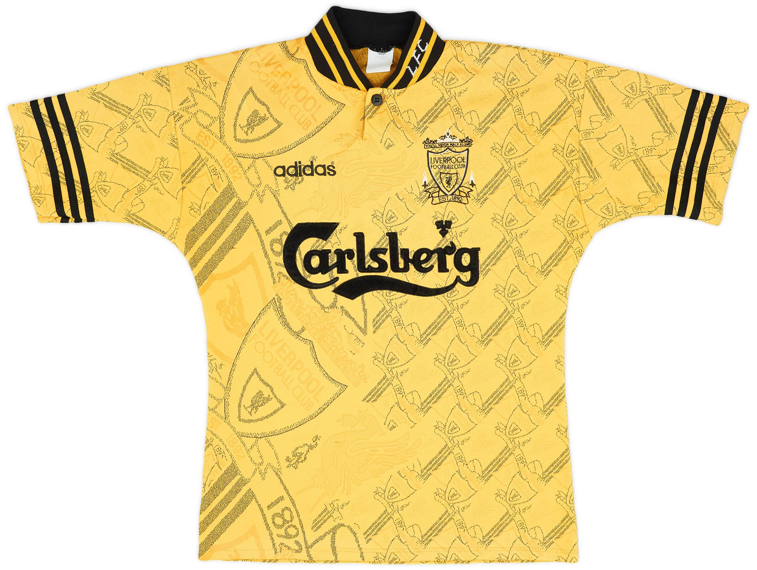 1994-96 Liverpool Third Shirt - 8/10 - (M)