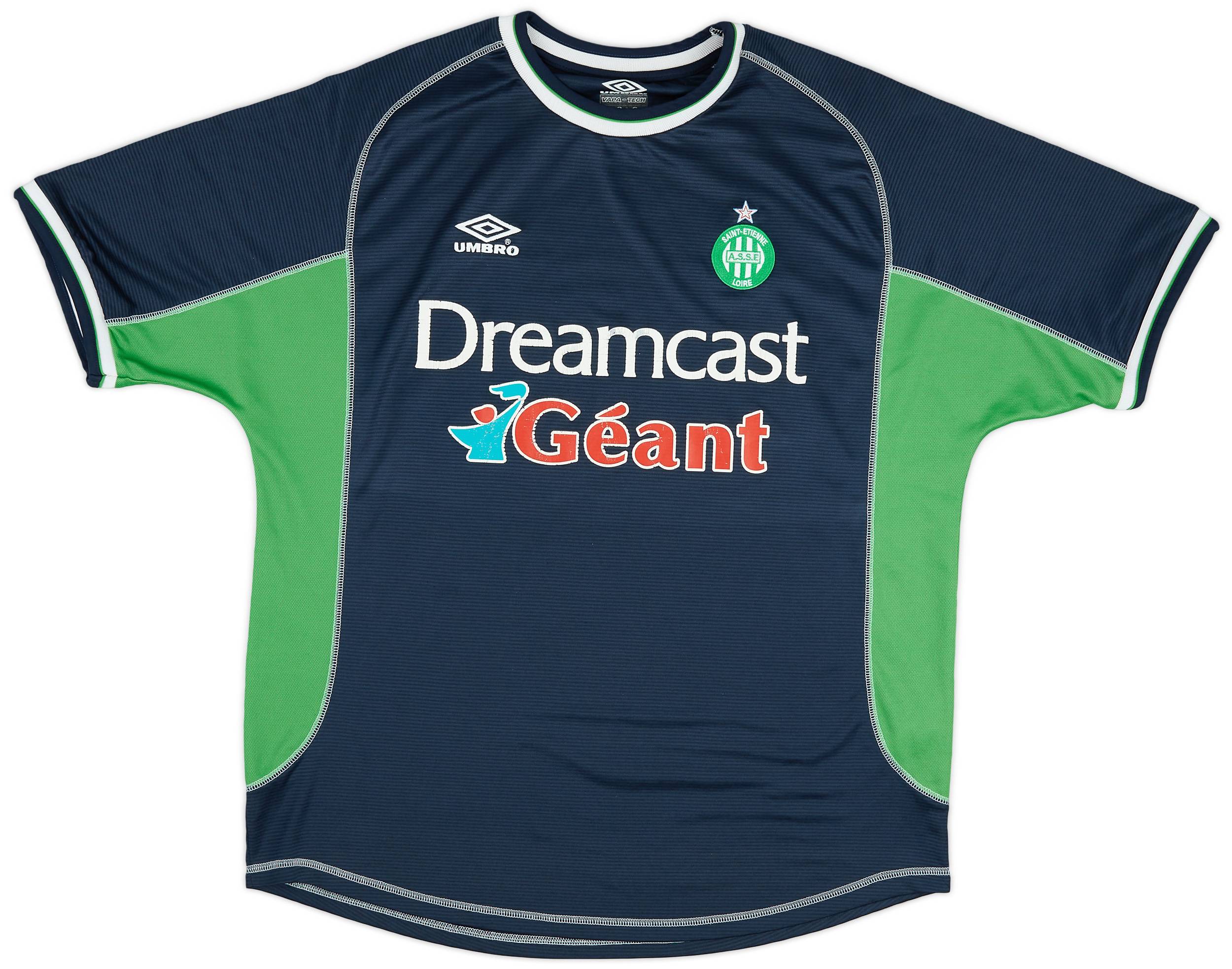 2000-01 Saint Etienne Away Shirt - 6/10 - (XL)