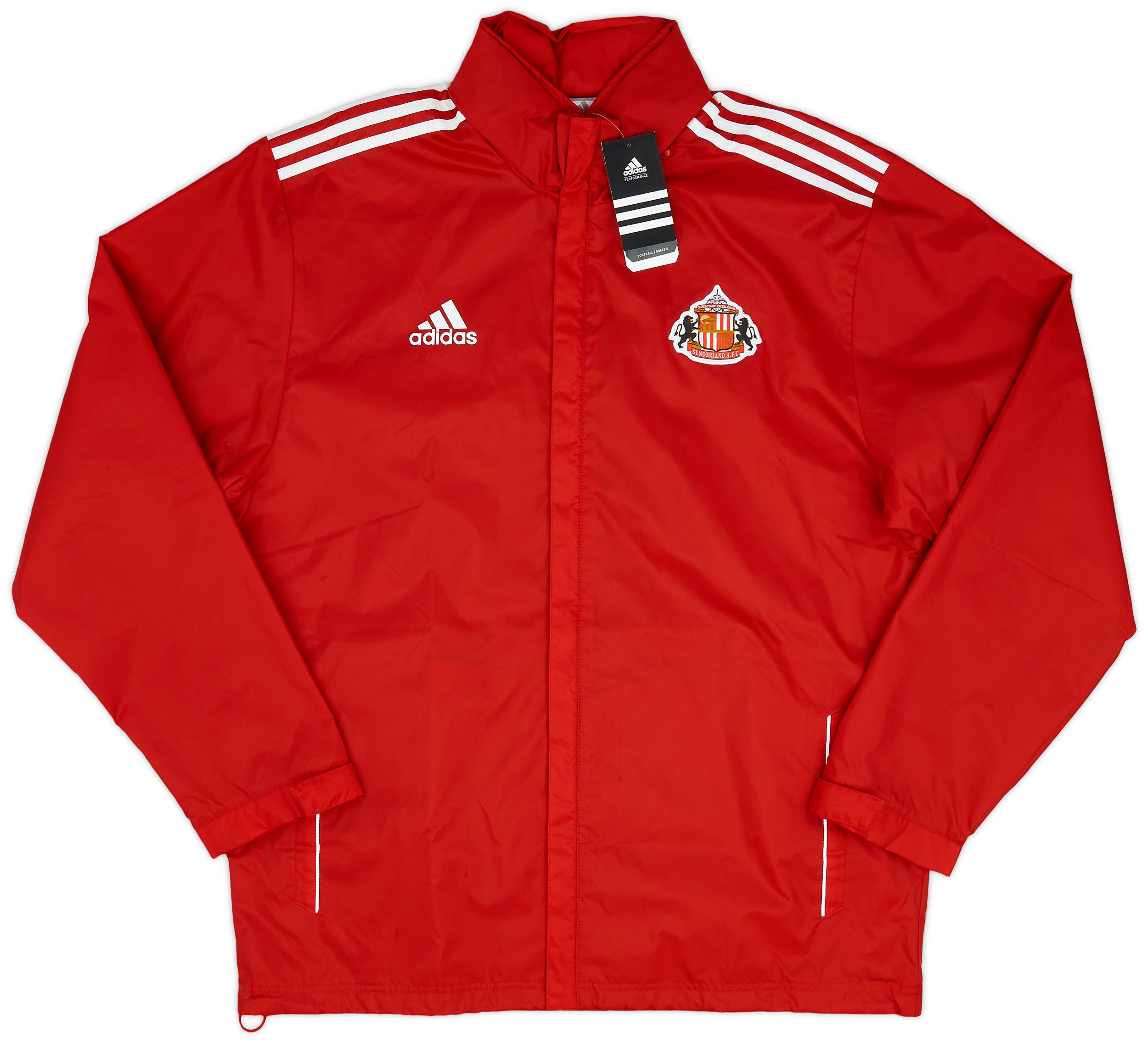 2012 13 Sunderland adidas Rain Jacket XL