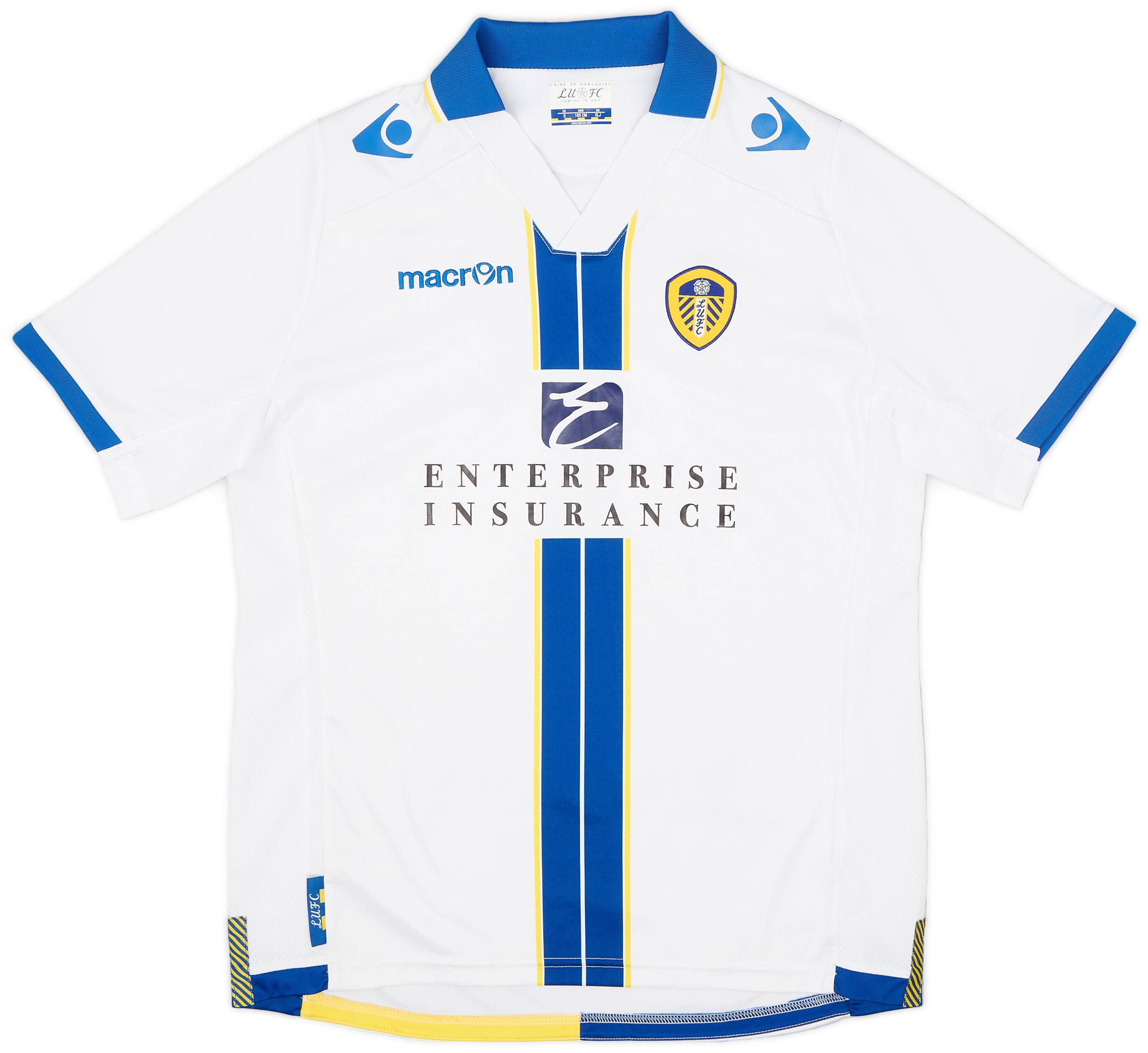 2013-14 Leeds United Home Shirt - 9/10 - (XL.Boys)