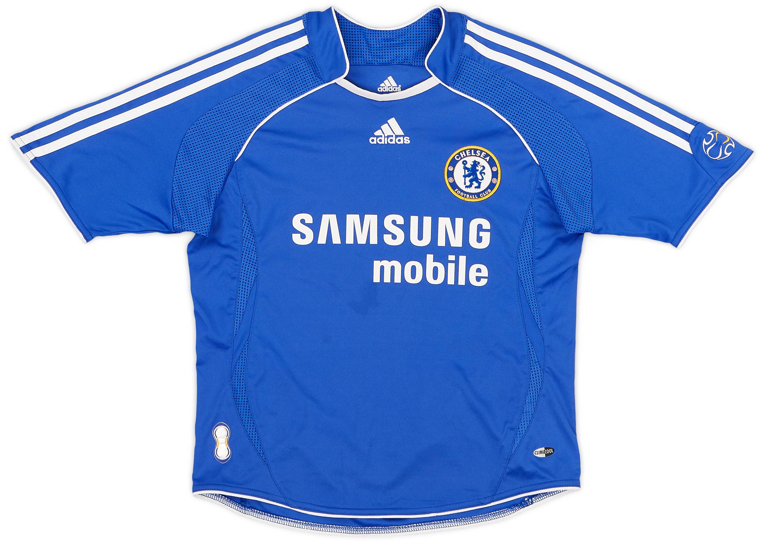 2006-08 Chelsea Home Shirt - 9/10 - (S.Boys)