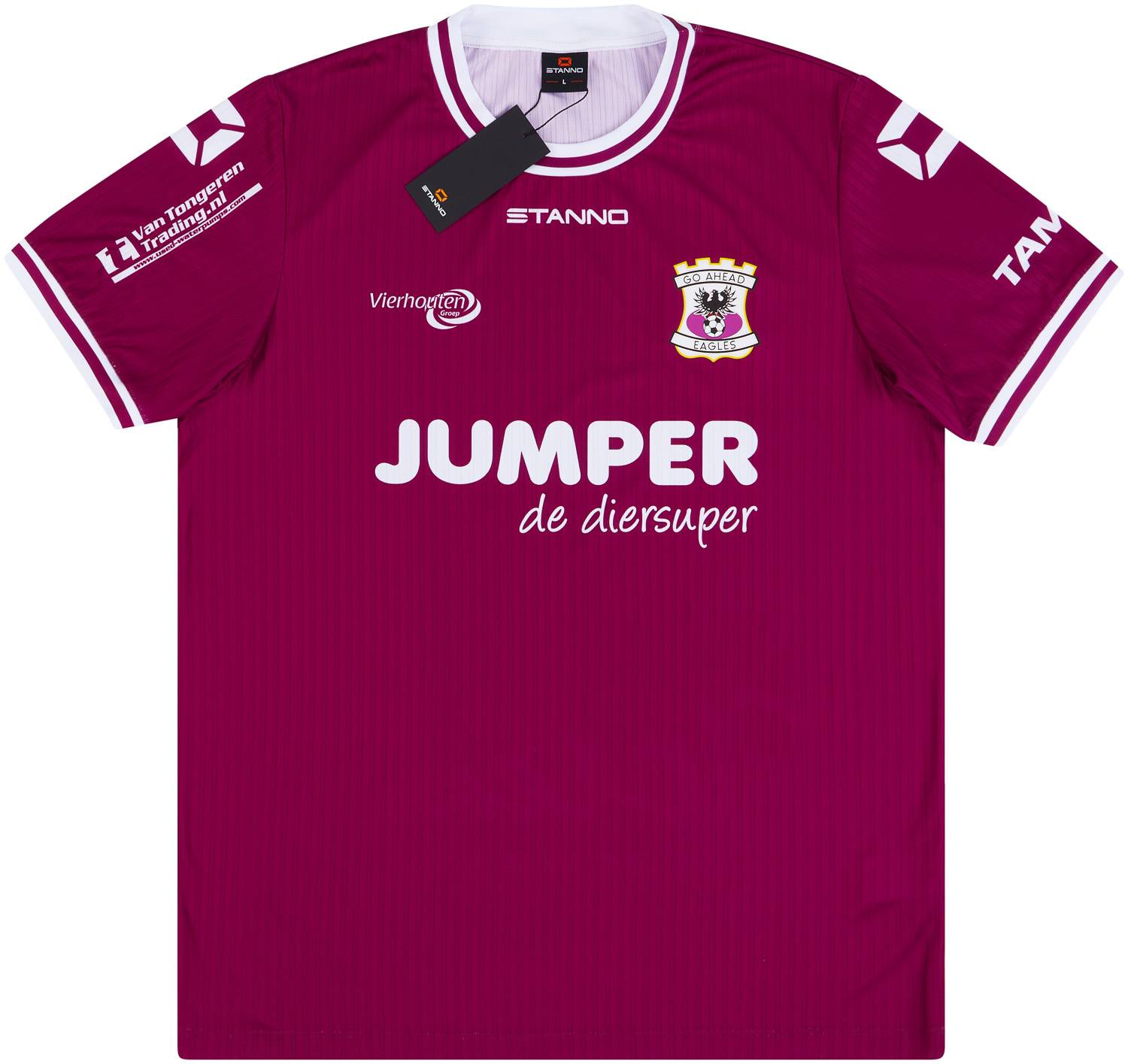 2021-22 Go Ahead Eagles Away Shirt