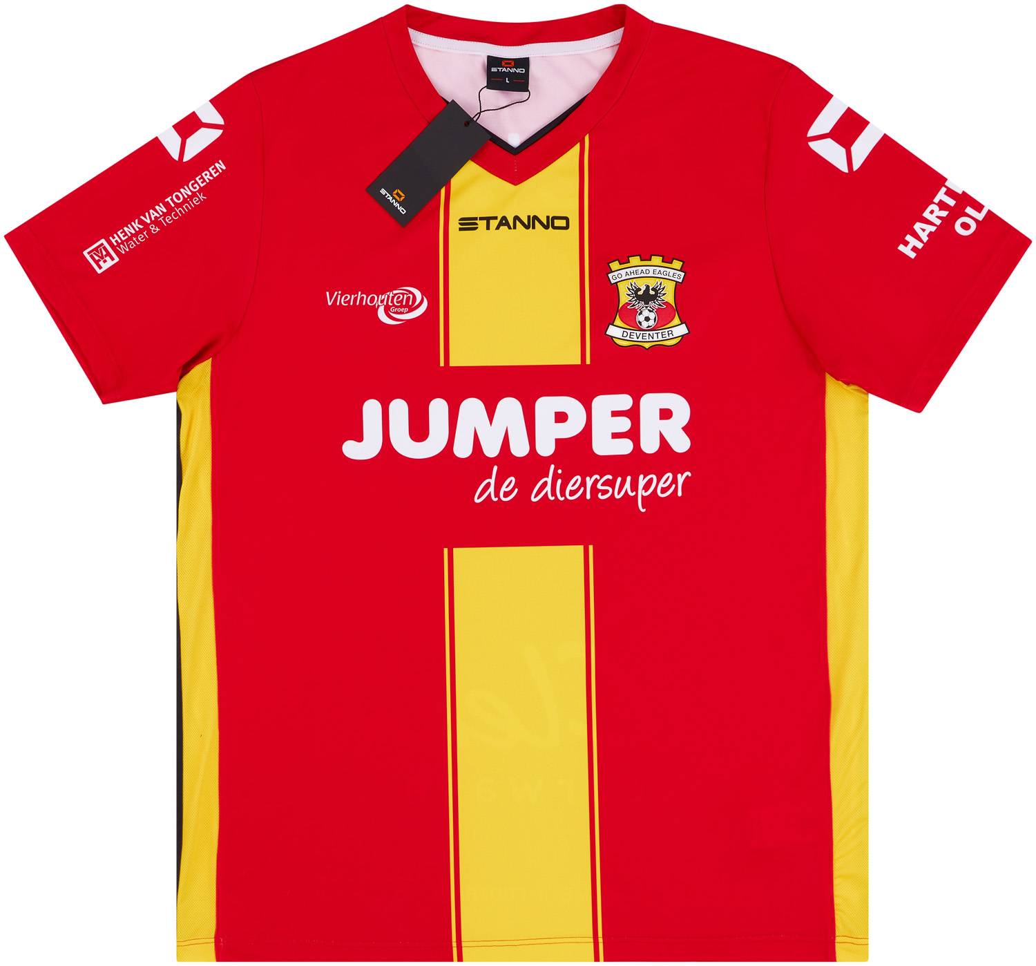 2021 22 Go Ahead Eagles Home Shirt