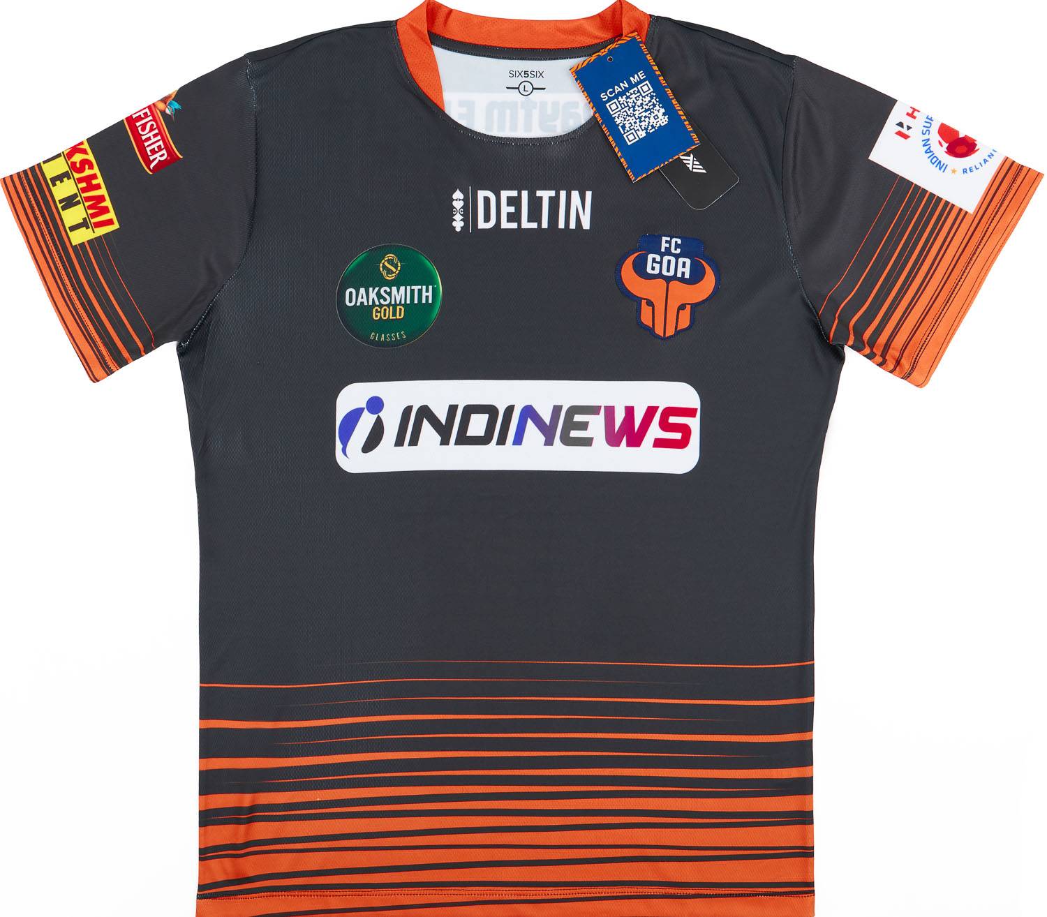 2020-21 FC Goa Away Shirt
