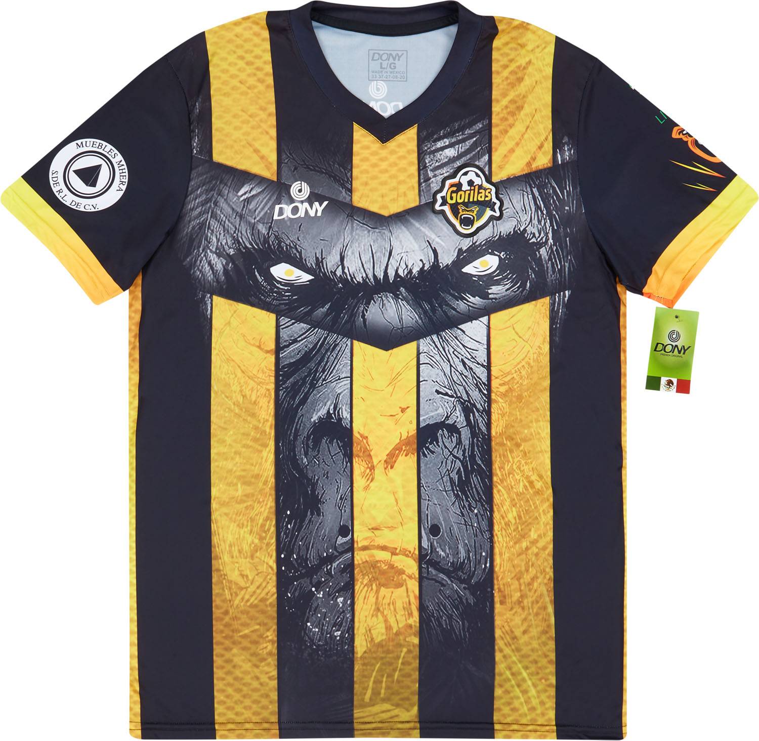 2021-22 Gorilas Home Shirt - NEW