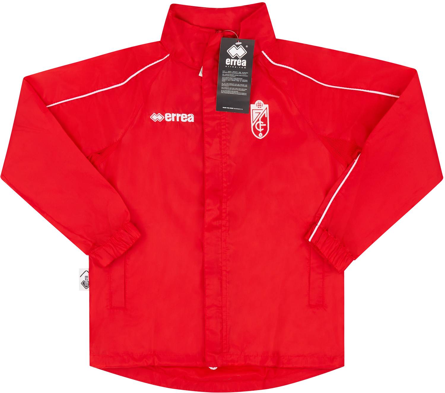 2018-19 Granada Errea Training Rain Jacket 2XS