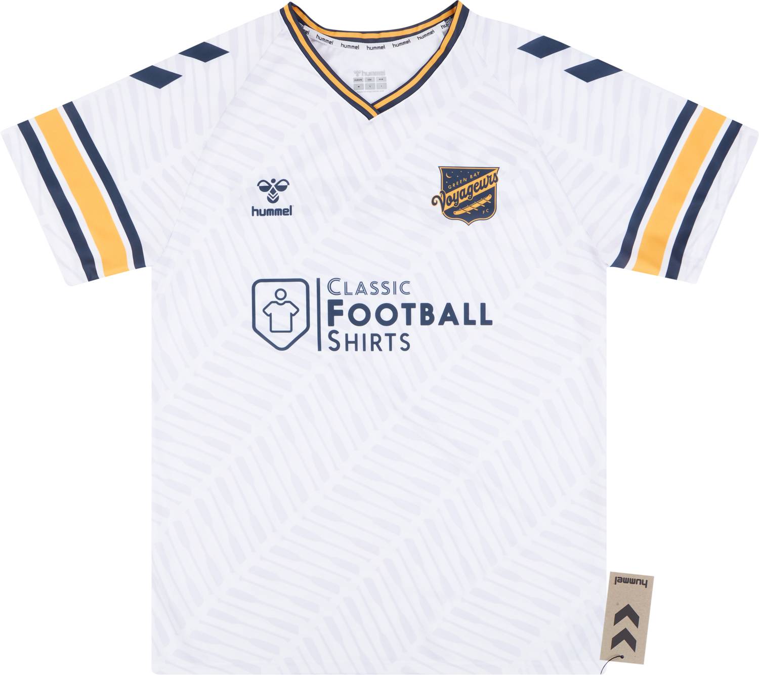 2021 Green Bay Voyageurs Away Shirt