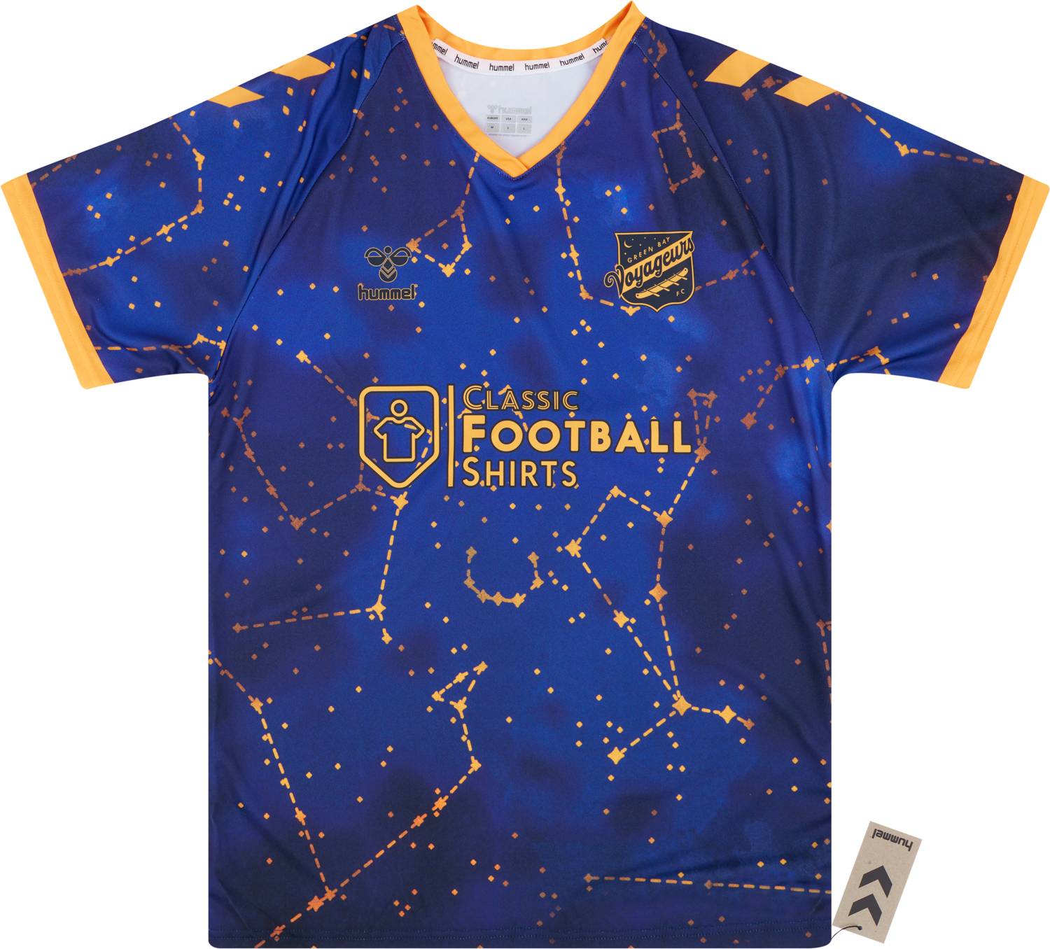 2021 Green Bay Voyageurs Home Shirt