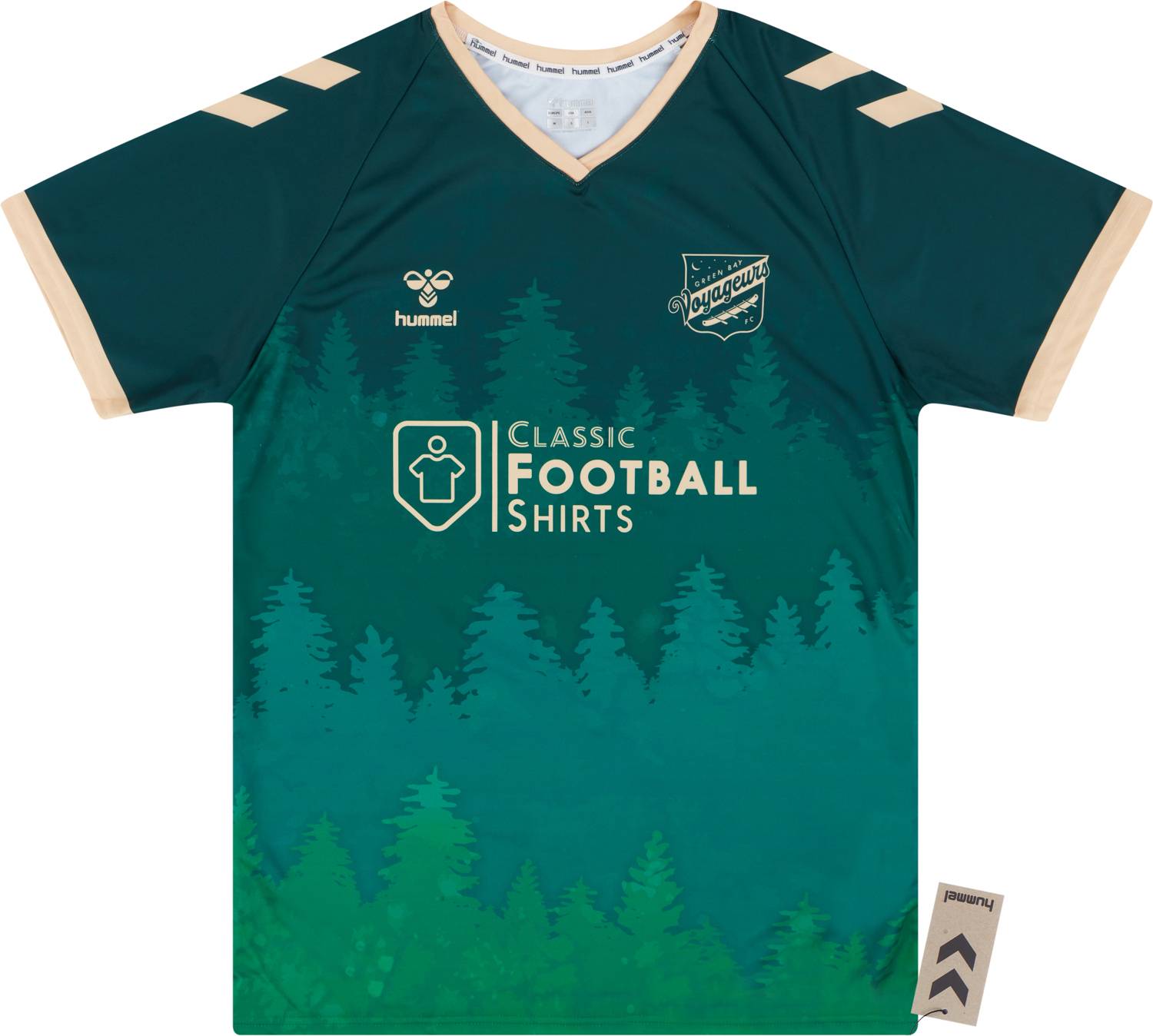2021 Green Bay Voyageurs Third Shirt