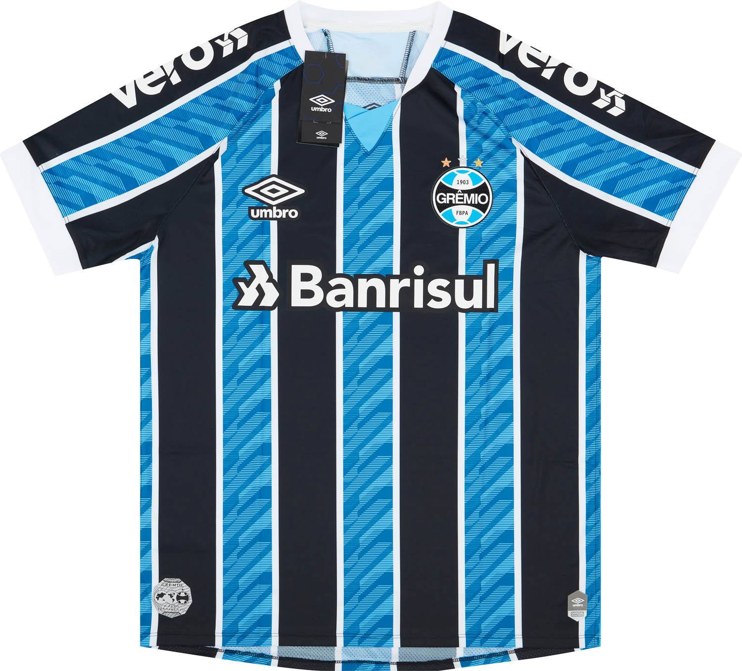 Gremio football shirt clearance