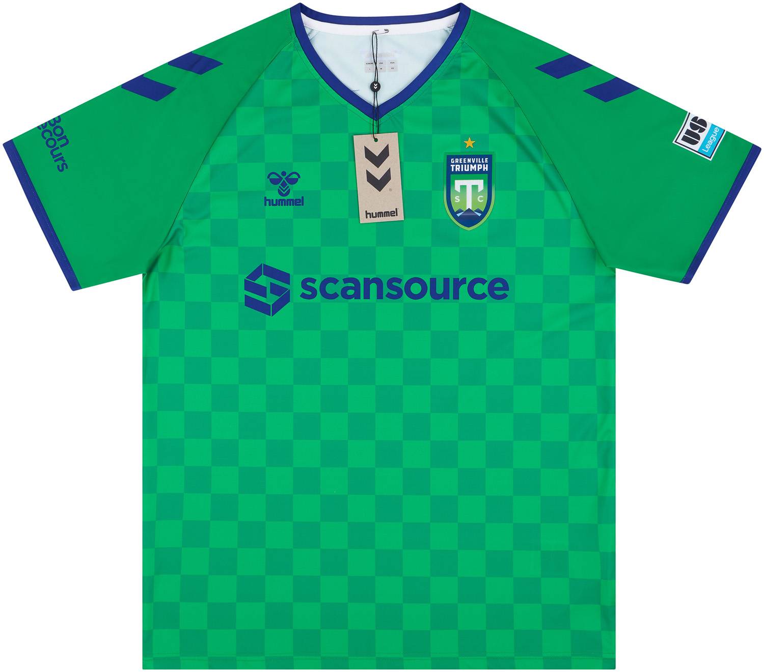 2021 Greenville Triumph Home Shirt