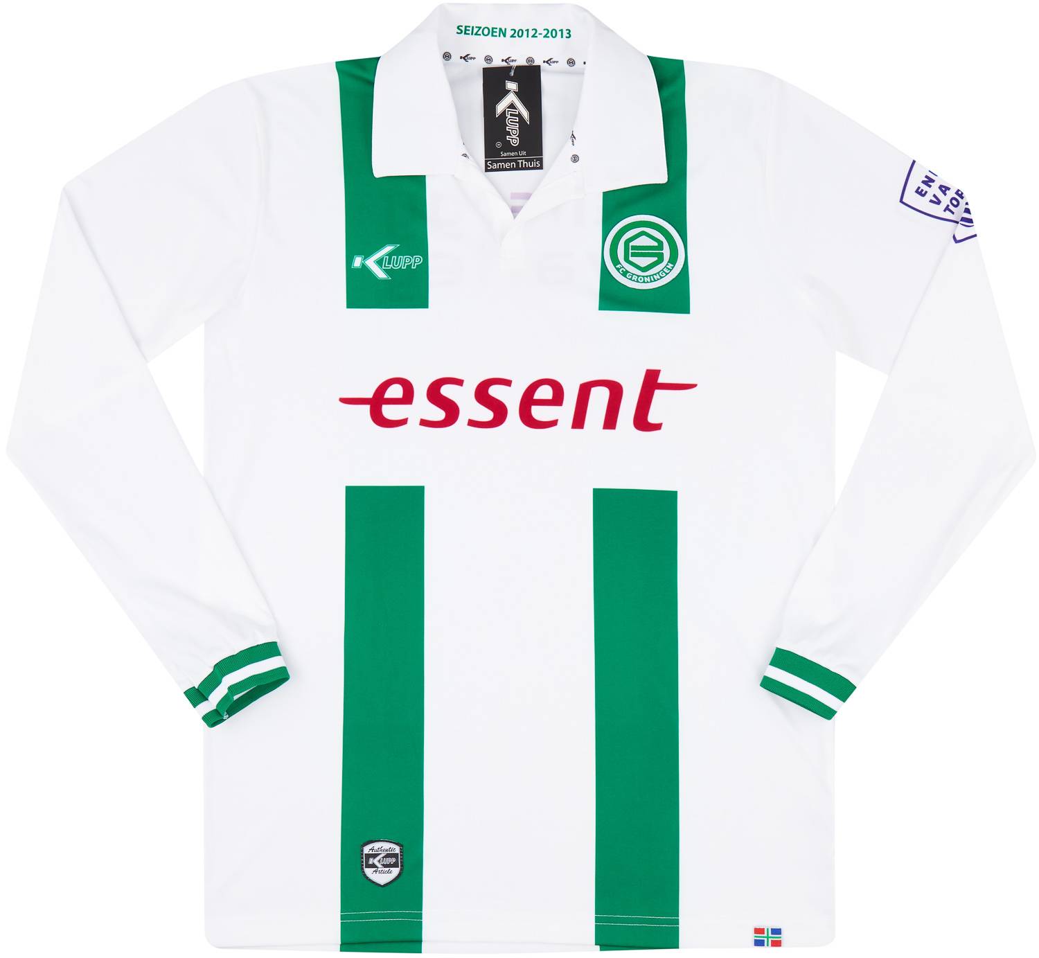 2012-13 FC Groningen Home L/S Shirt XL