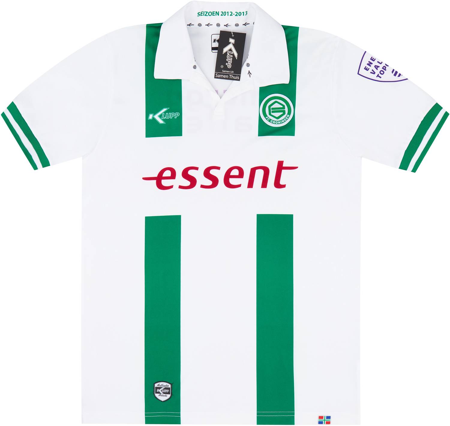 2012-13 FC Groningen Home Shirt (XL)