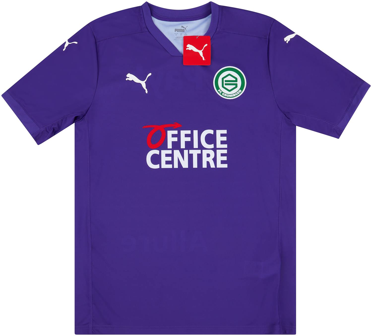 2020-21 FC Groningen Away Shirt