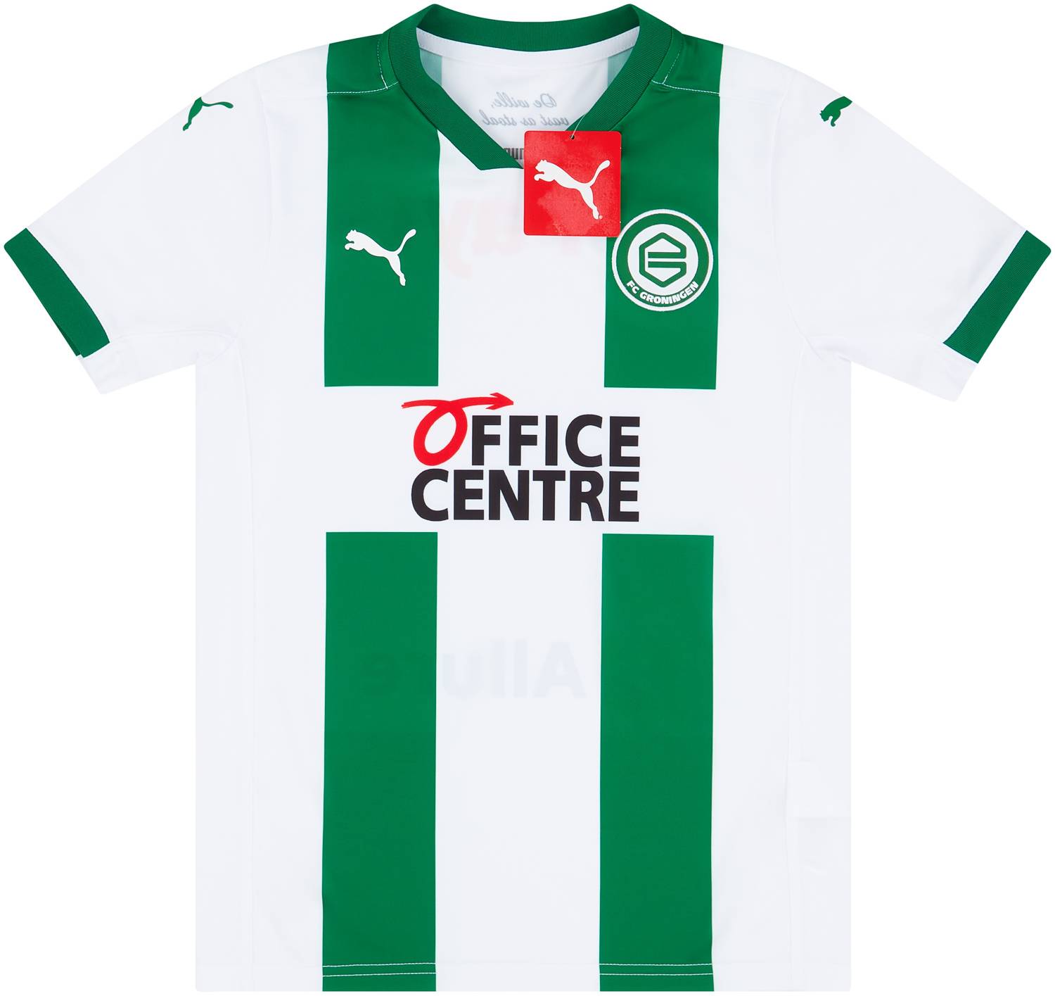 2020-21 FC Groningen Home Shirt (KIDS)