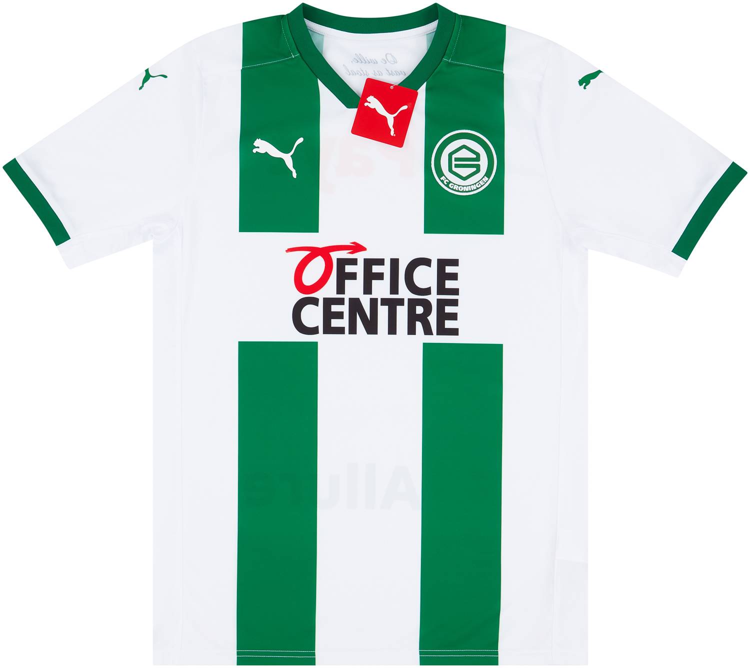 2020-21 FC Groningen Home Shirt