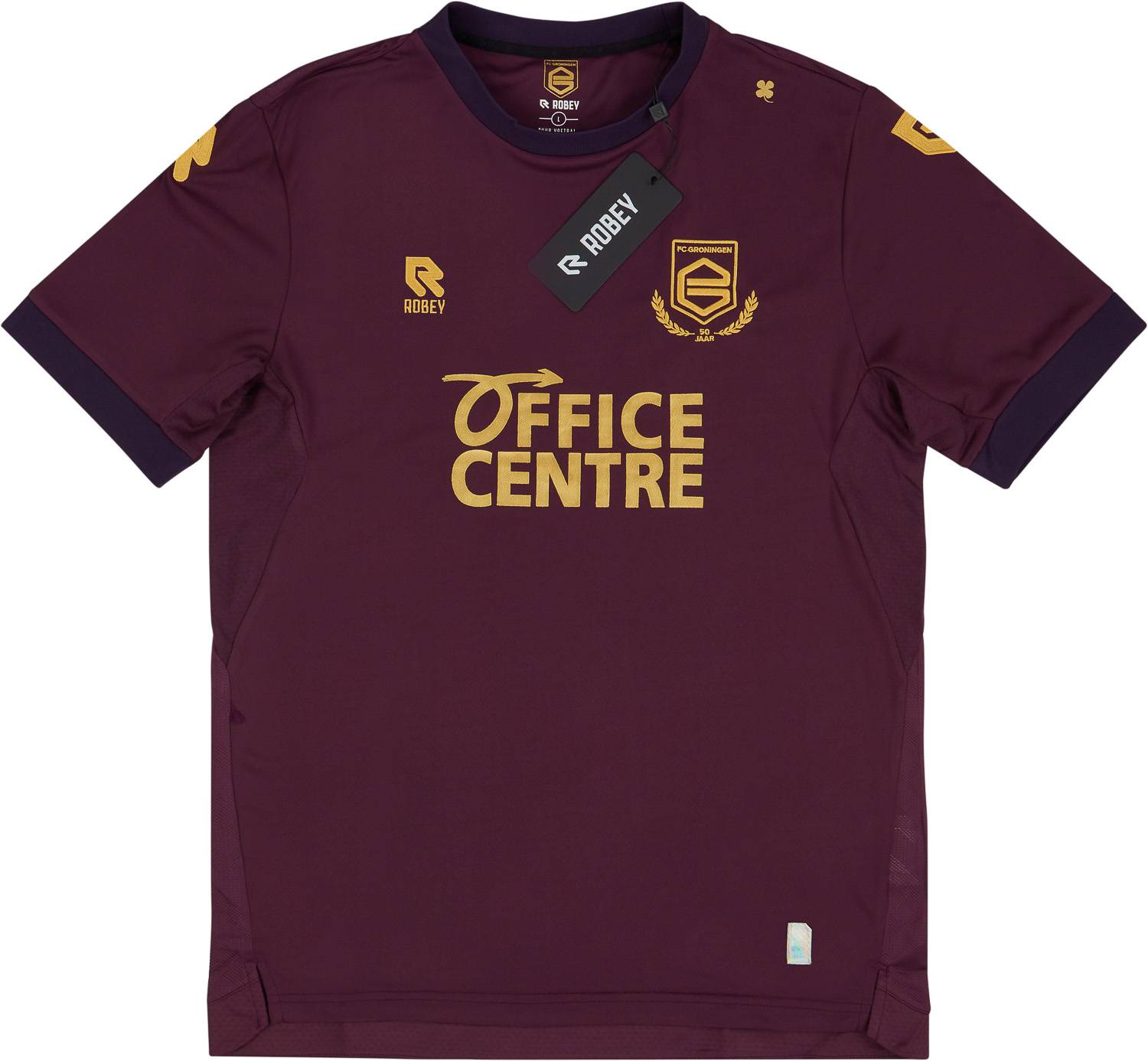 2021-22 FC Groningen Away Shirt