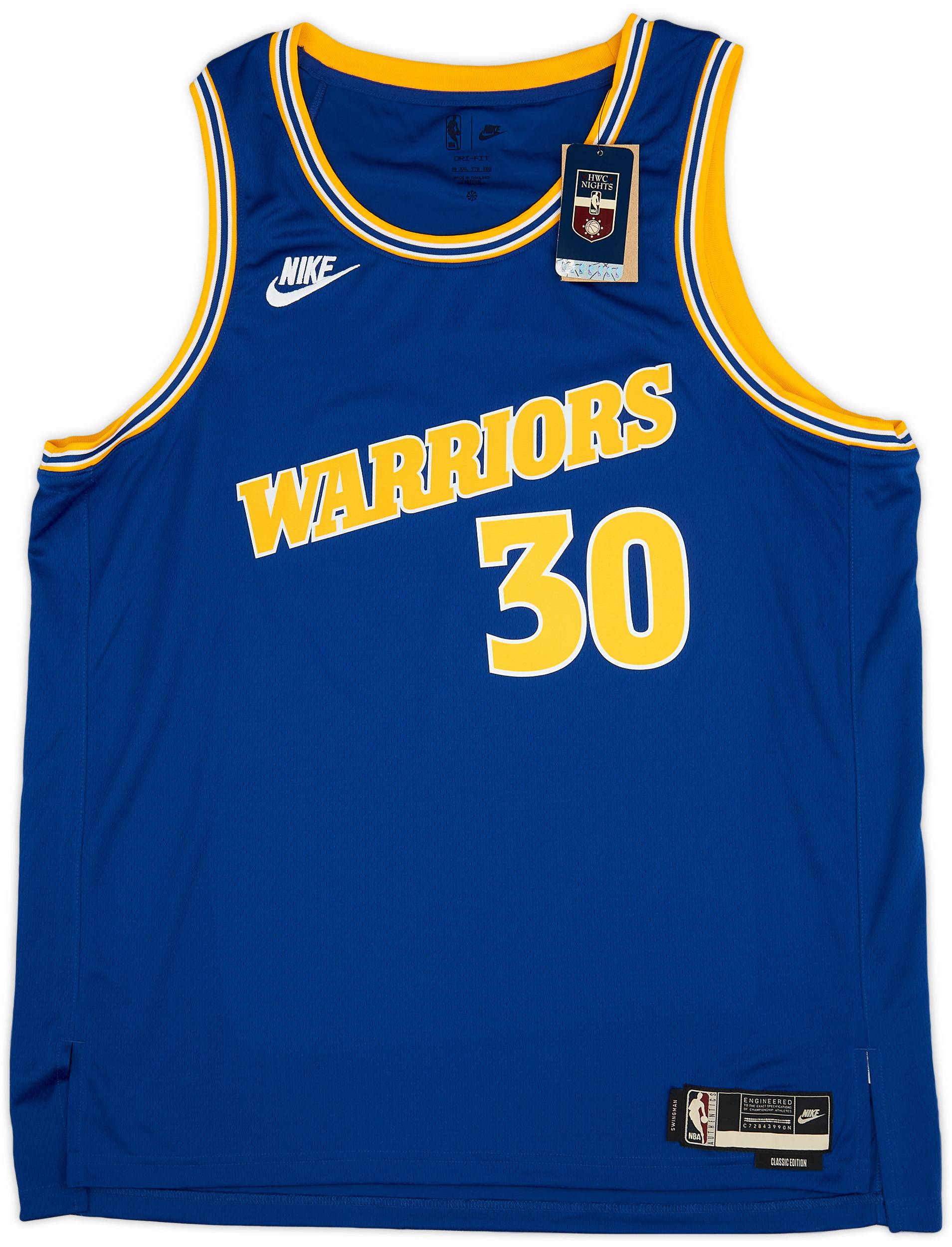 Nike warriors throwback jersey clearance