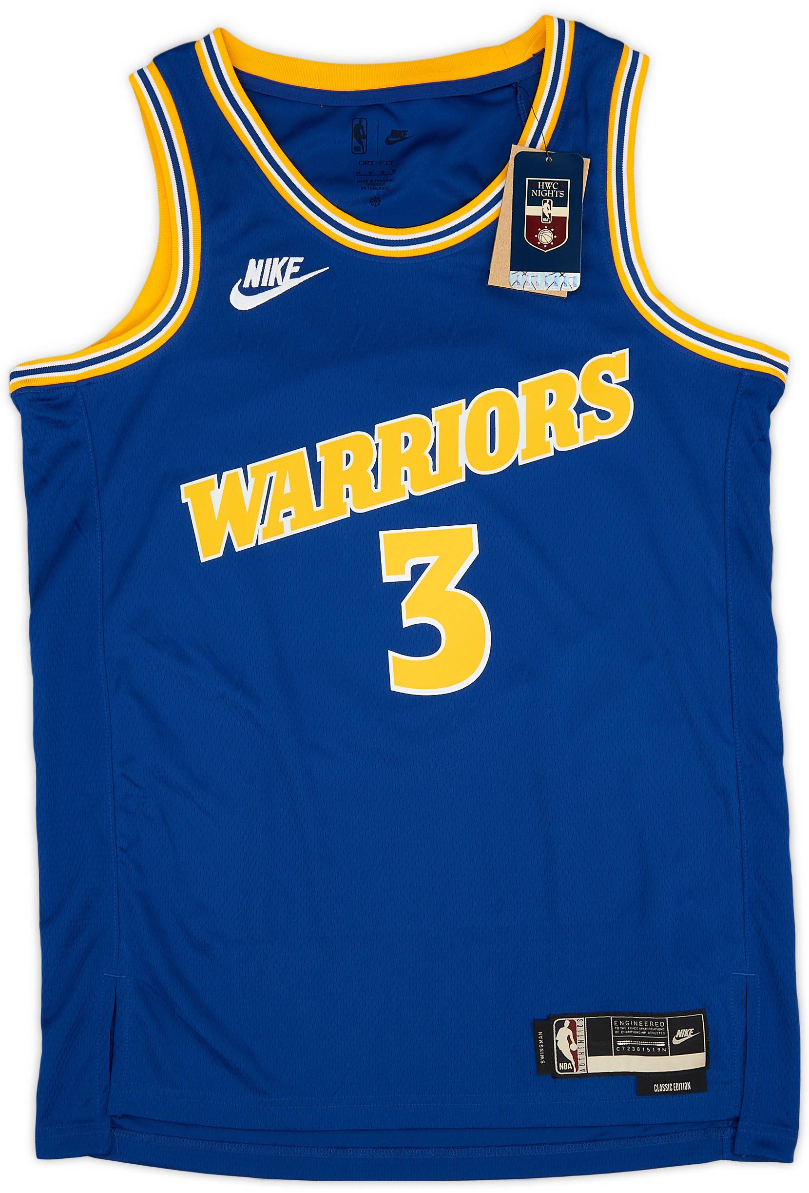 Warriors nike classic jersey best sale