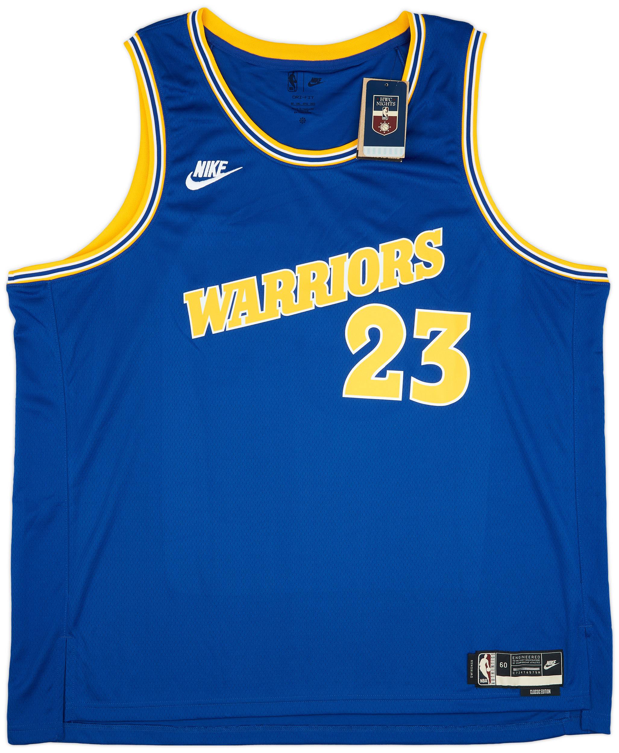 2022 23 Golden State Warriors Green 23 Nike Swingman Classic Jersey 3XL