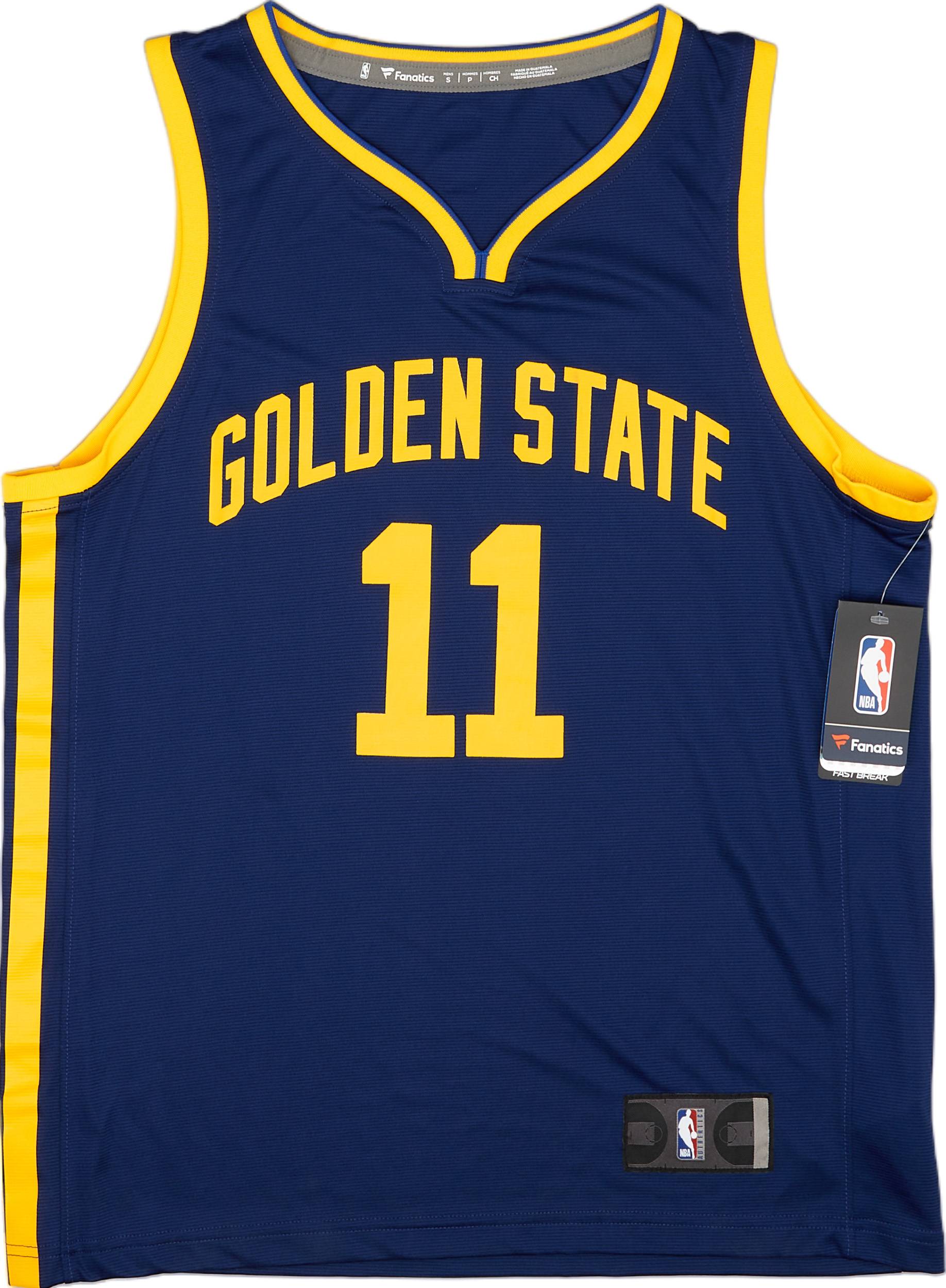 2022-24 Golden State Warriors Thompson #11 Fanatics Replica Alternate Jersey (S)