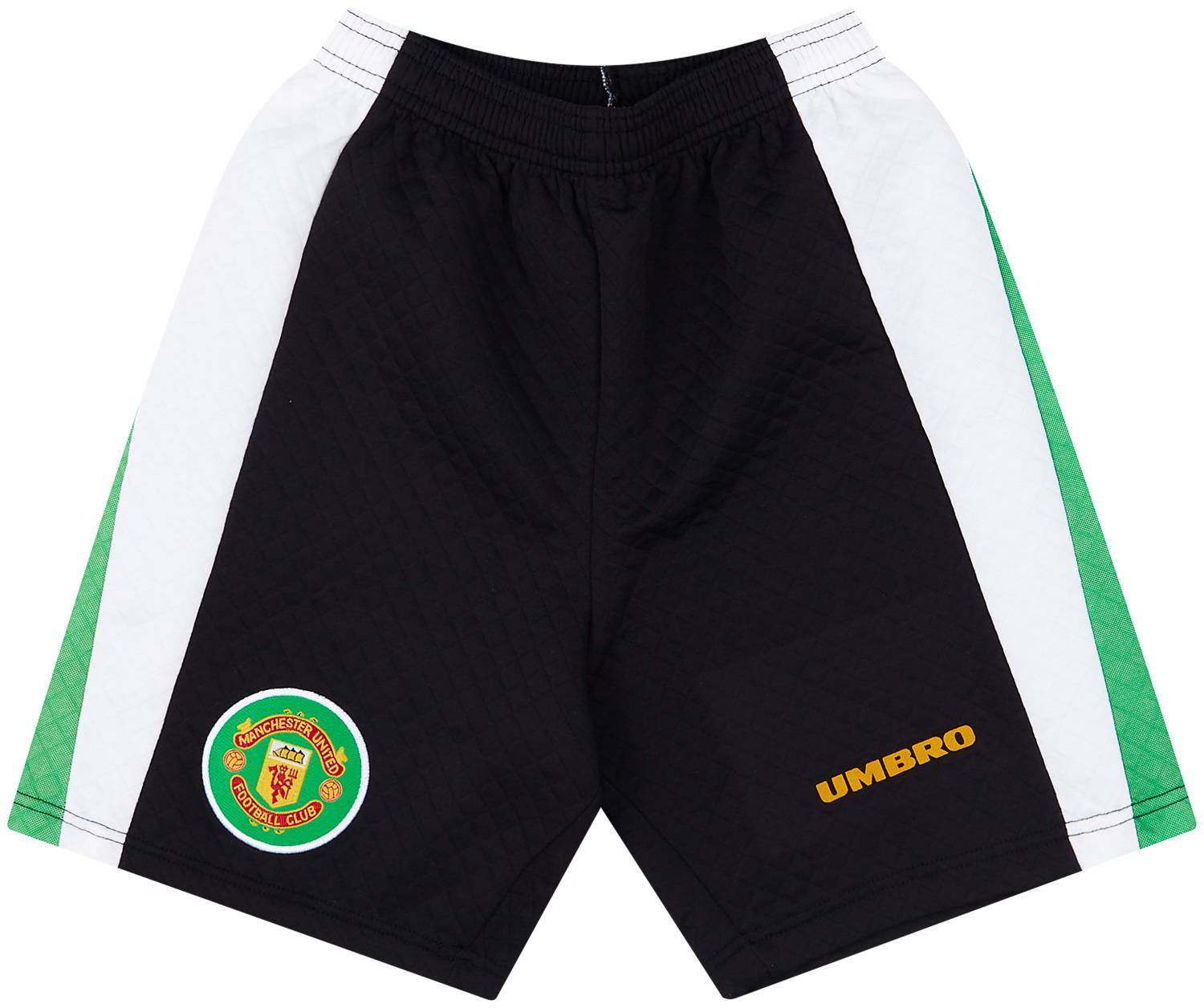1996-97 Manchester United GK Shorts - 9/10 - (M)